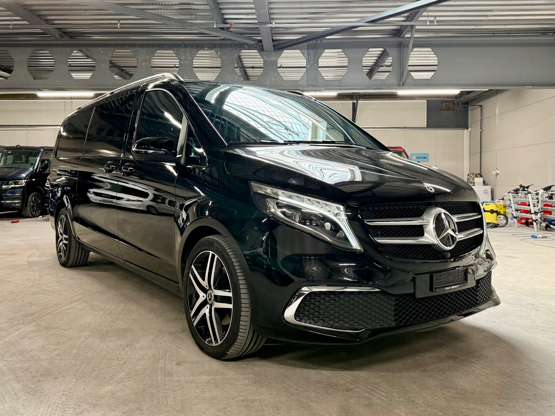 MERCEDES-BENZ V 300 d Swiss Edition Extralong 4Matic 9G-Tronic