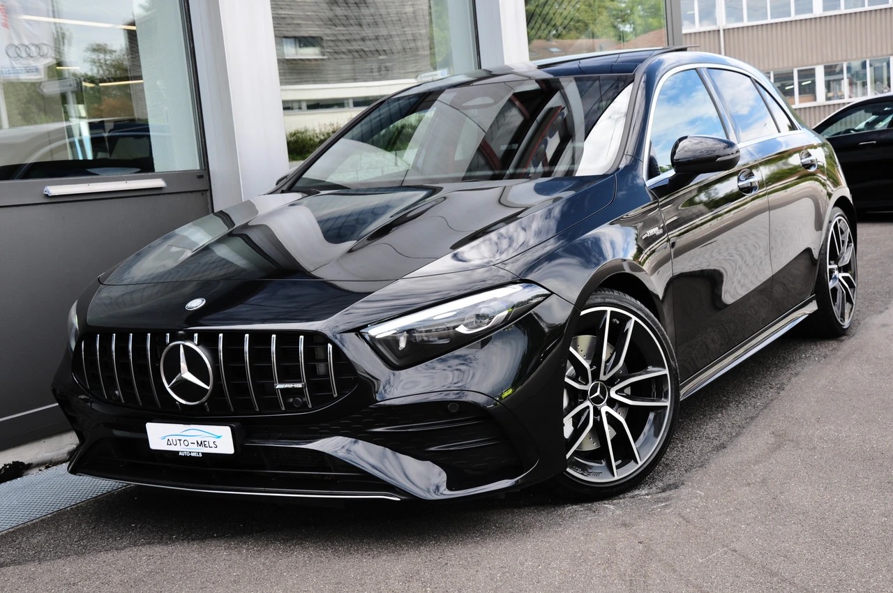 MERCEDES-BENZ A AMG 35 4Matic 8G-DCT-image-1