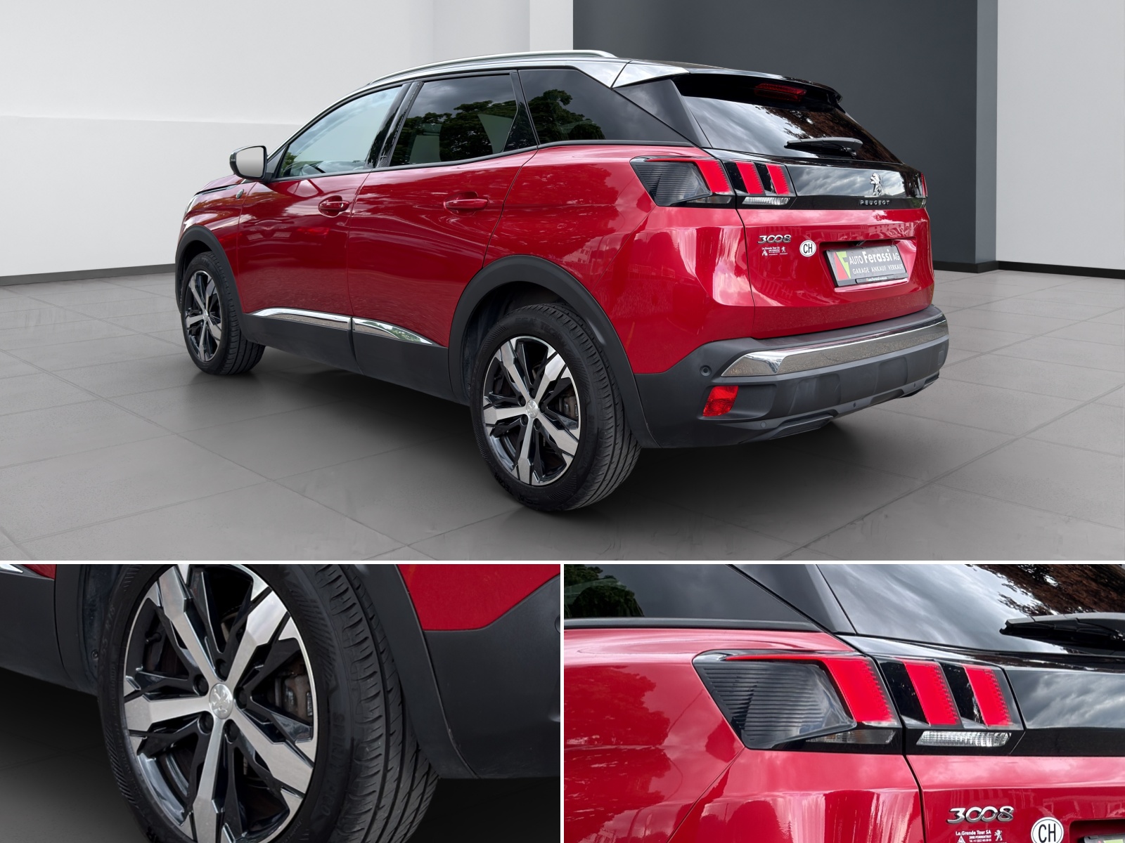PEUGEOT 3008 1.2 PureTech Crossway EAT-image-9