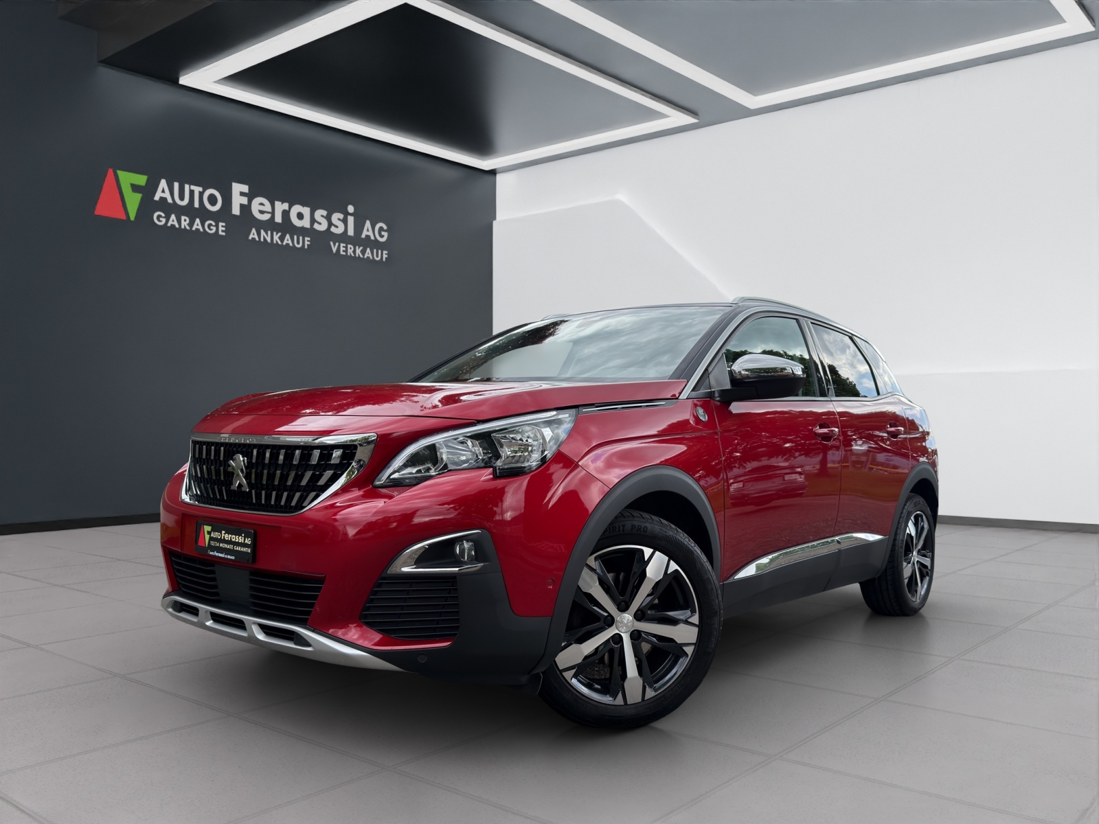 PEUGEOT 3008 1.2 PureTech Crossway EAT-image-0