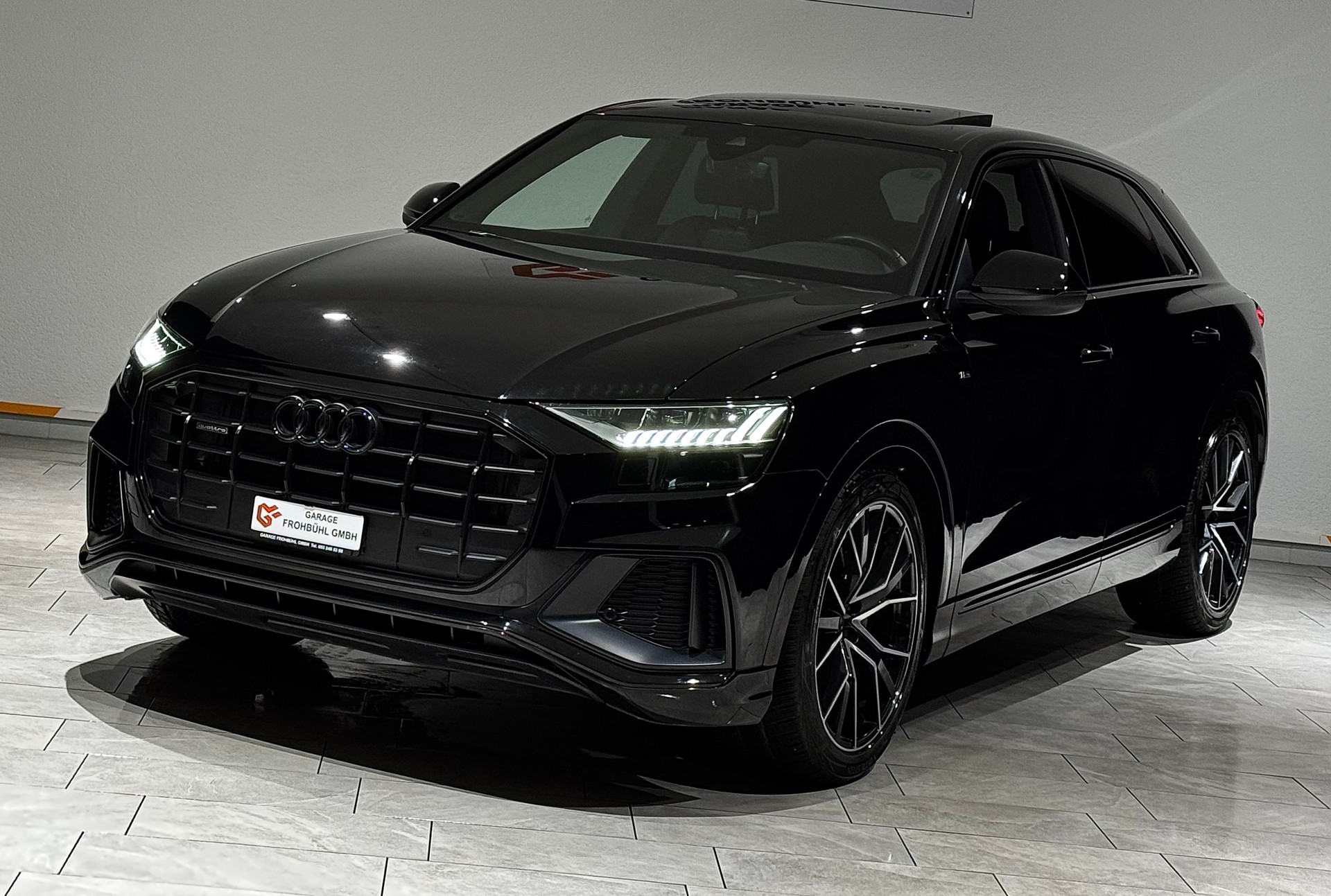 AUDI Q8 50 TDI Black Edition quattro tiptronic | 1.Hand |