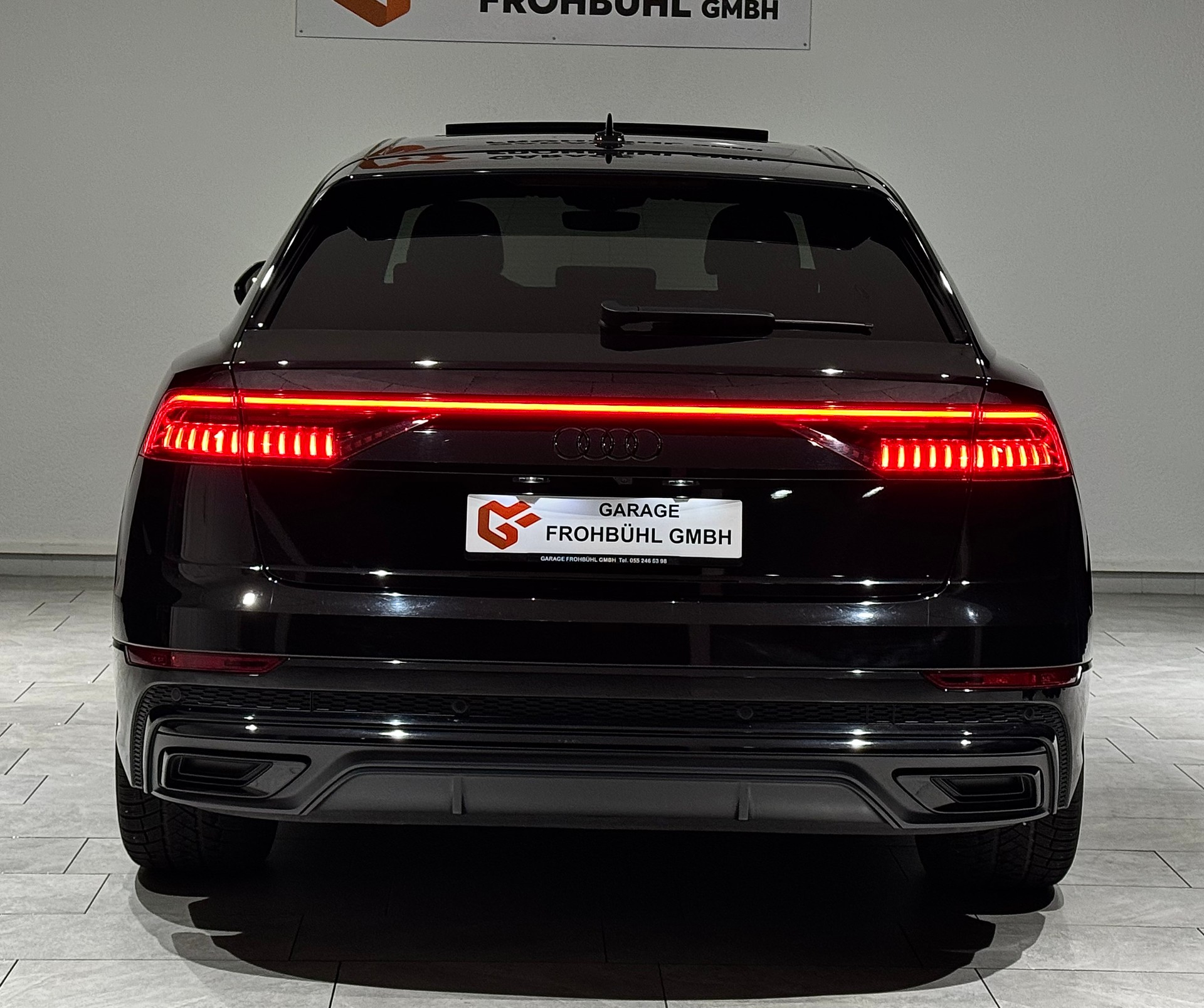 AUDI Q8 50 TDI Black Edition quattro tiptronic | 1.Hand |-image-6