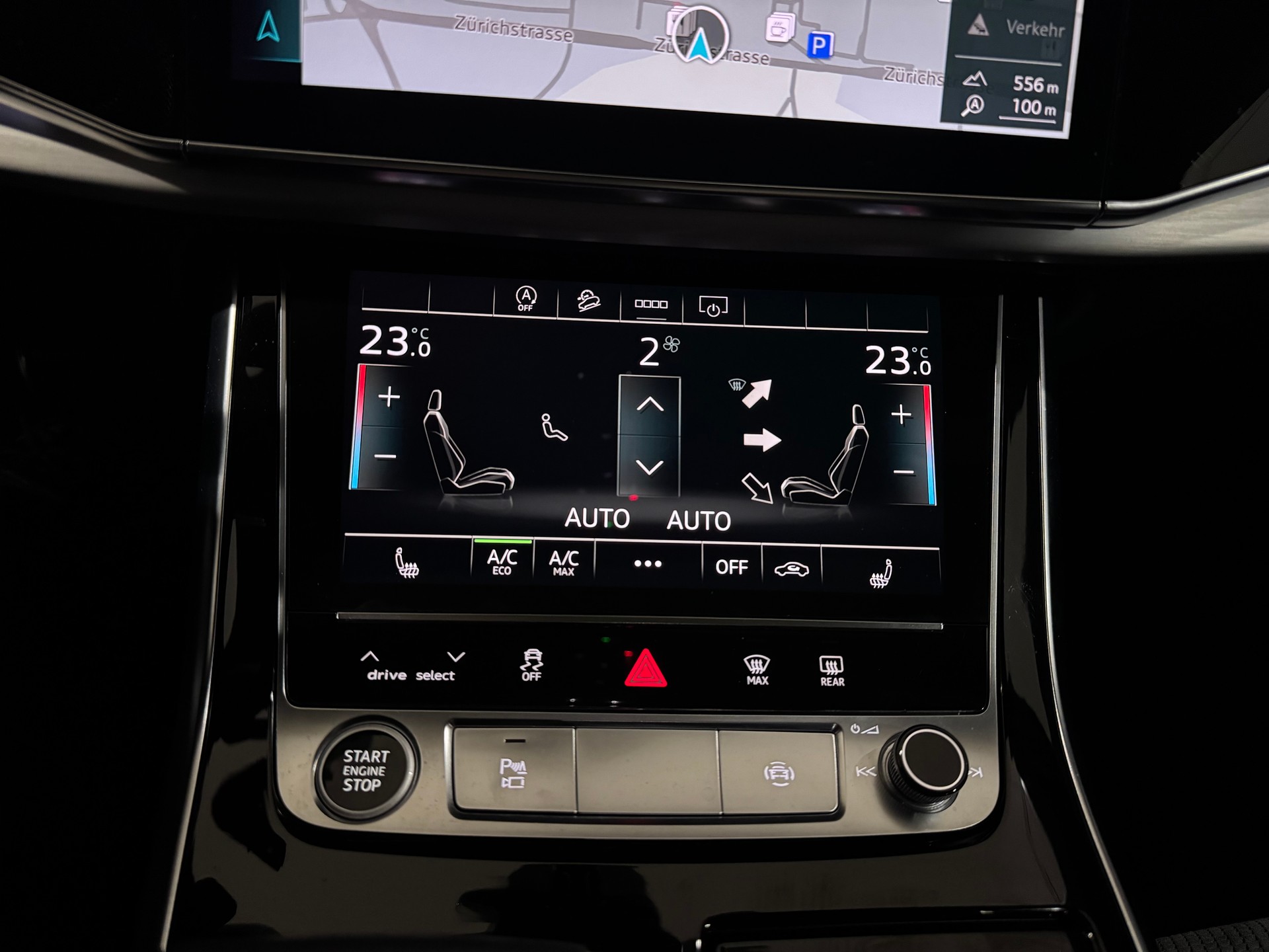 AUDI Q8 50 TDI Black Edition quattro tiptronic | 1.Hand |-image-26