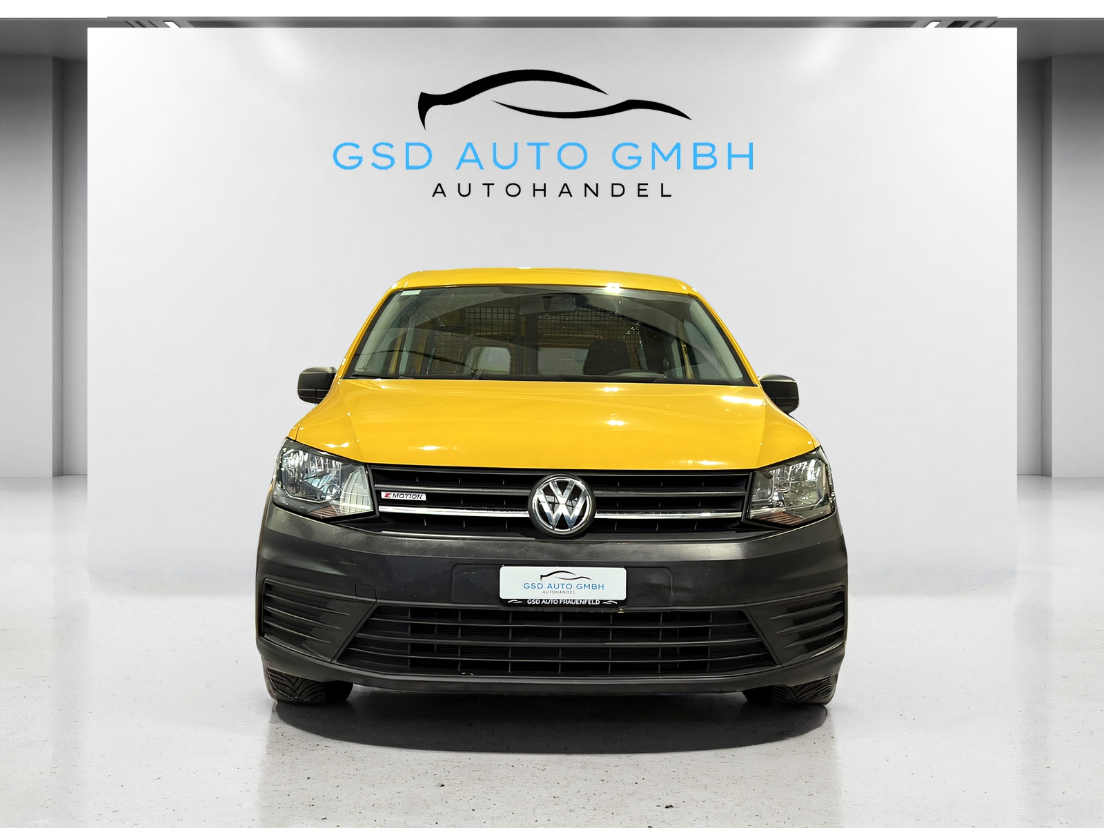 VW Caddy 1.0 TSI**Frisch ab MFK**-image-1