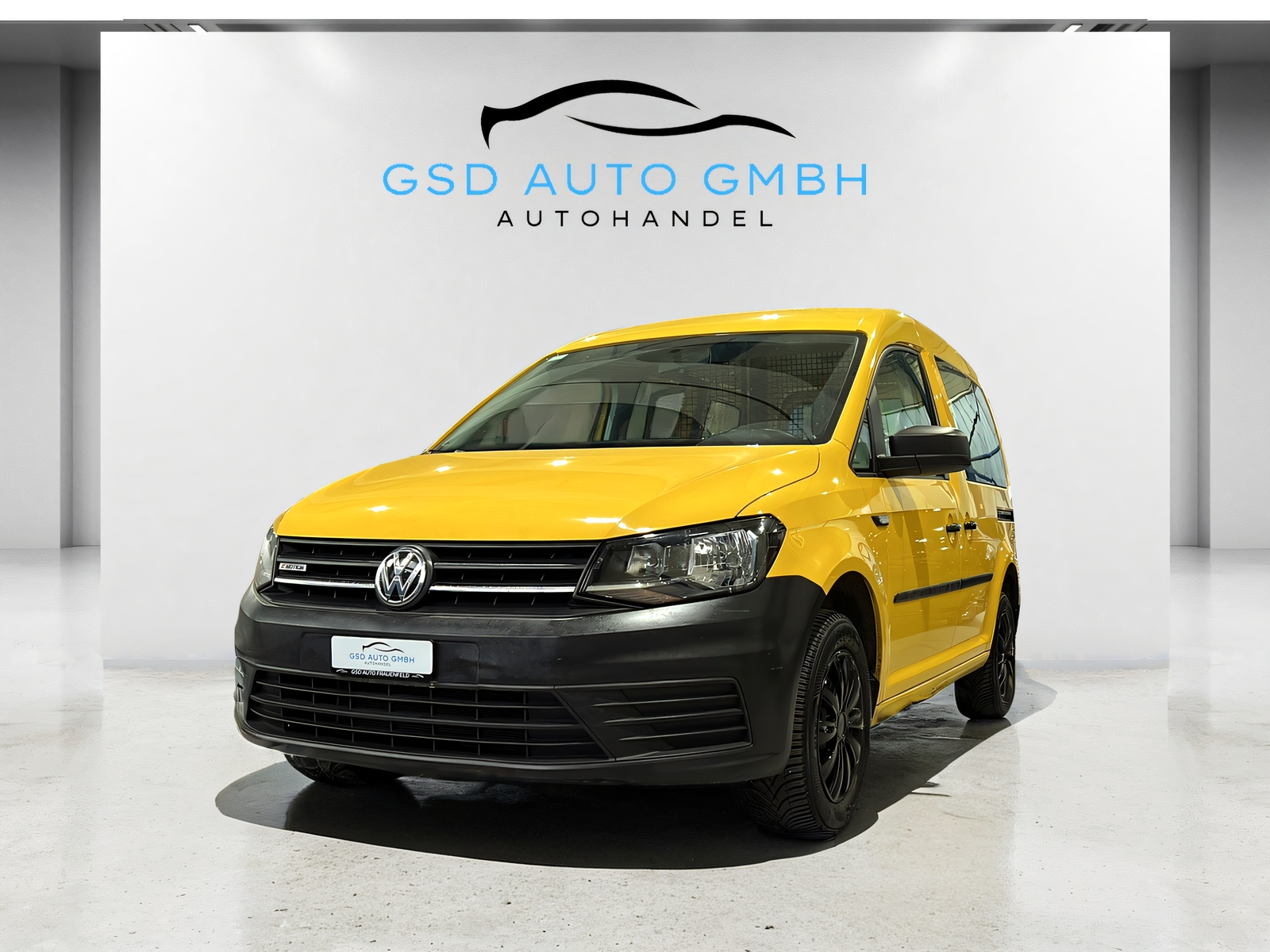 VW Caddy 1.0 TSI**Frisch ab MFK**-image-0
