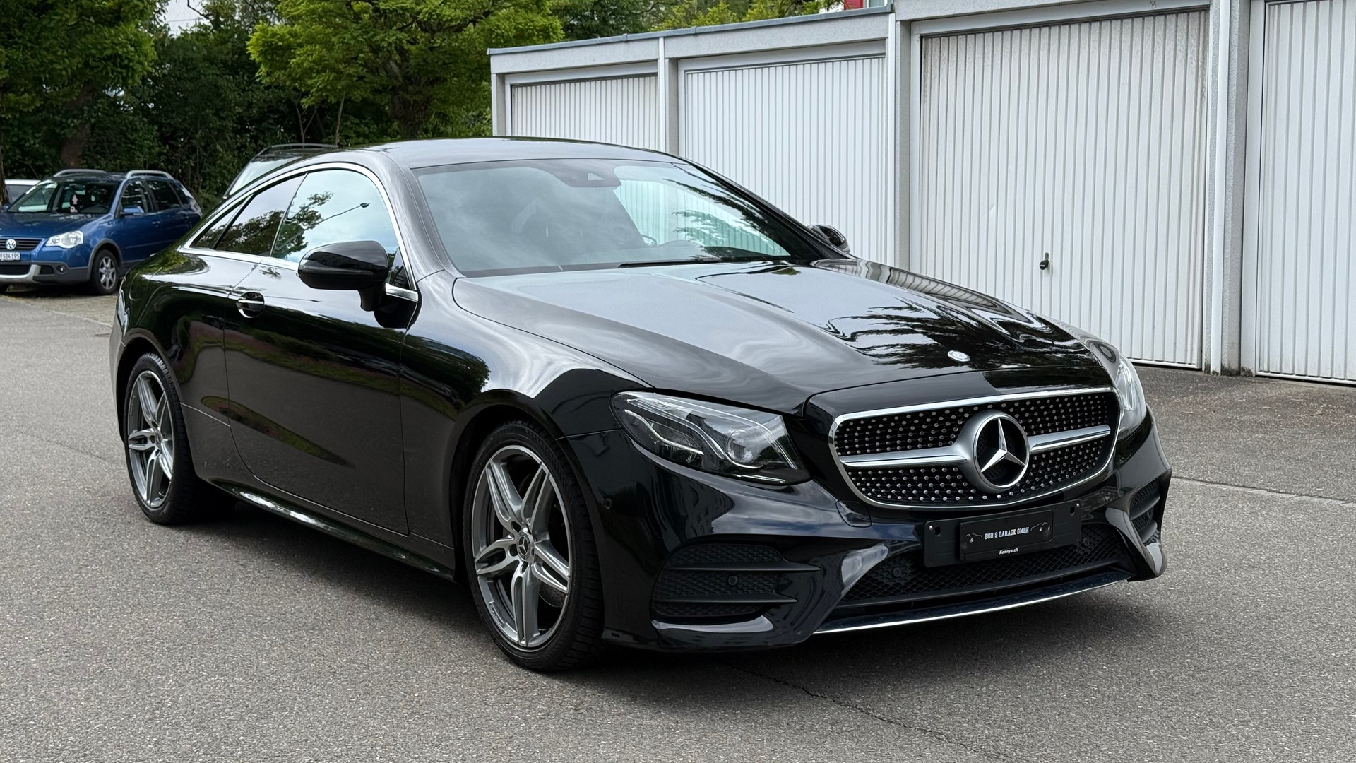 MERCEDES-BENZ E 200 Coupé AMG Line 9G-Tronic-image-5