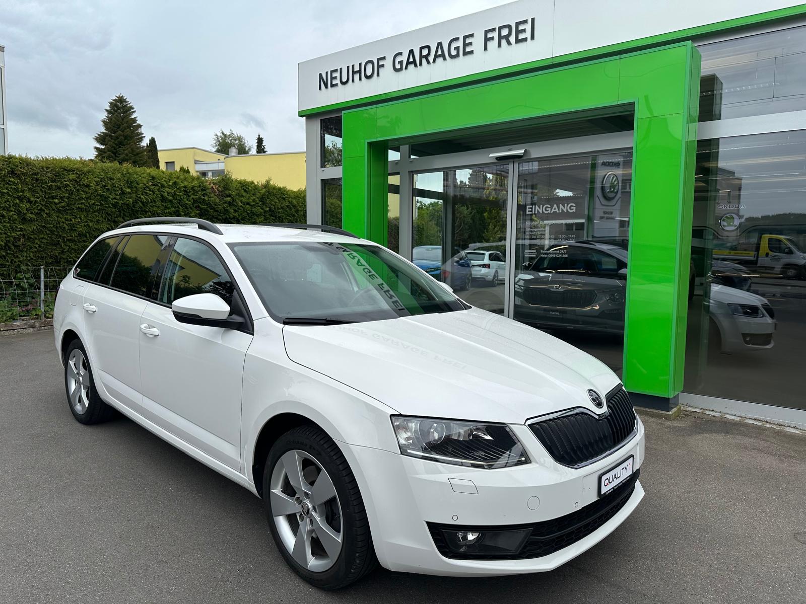SKODA Octavia 2.0 TDI Style 4x4 DSG
