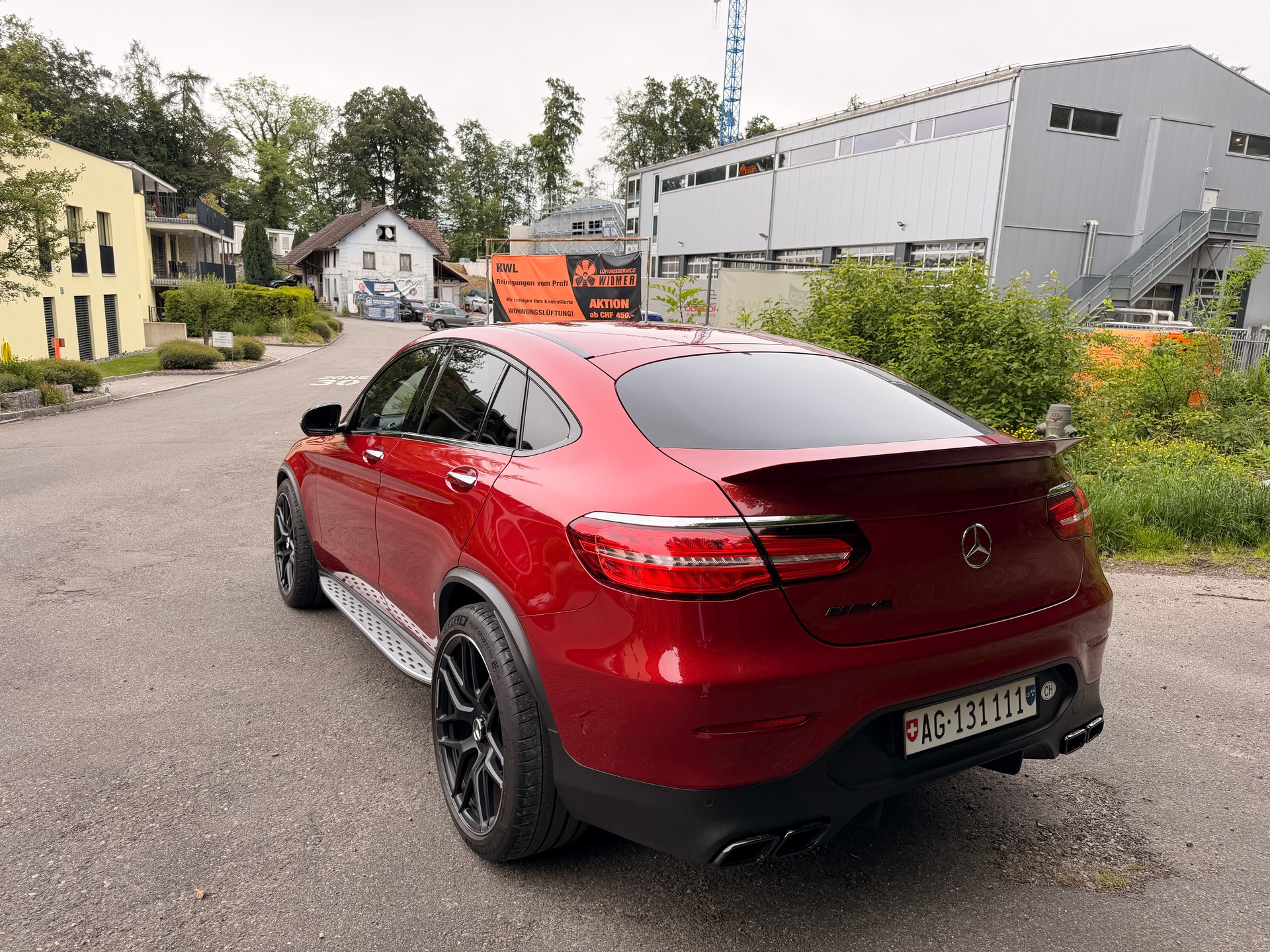 MERCEDES-BENZ GLC Coupé 63 S AMG 4Matic+ 9G-Tronic-image-5