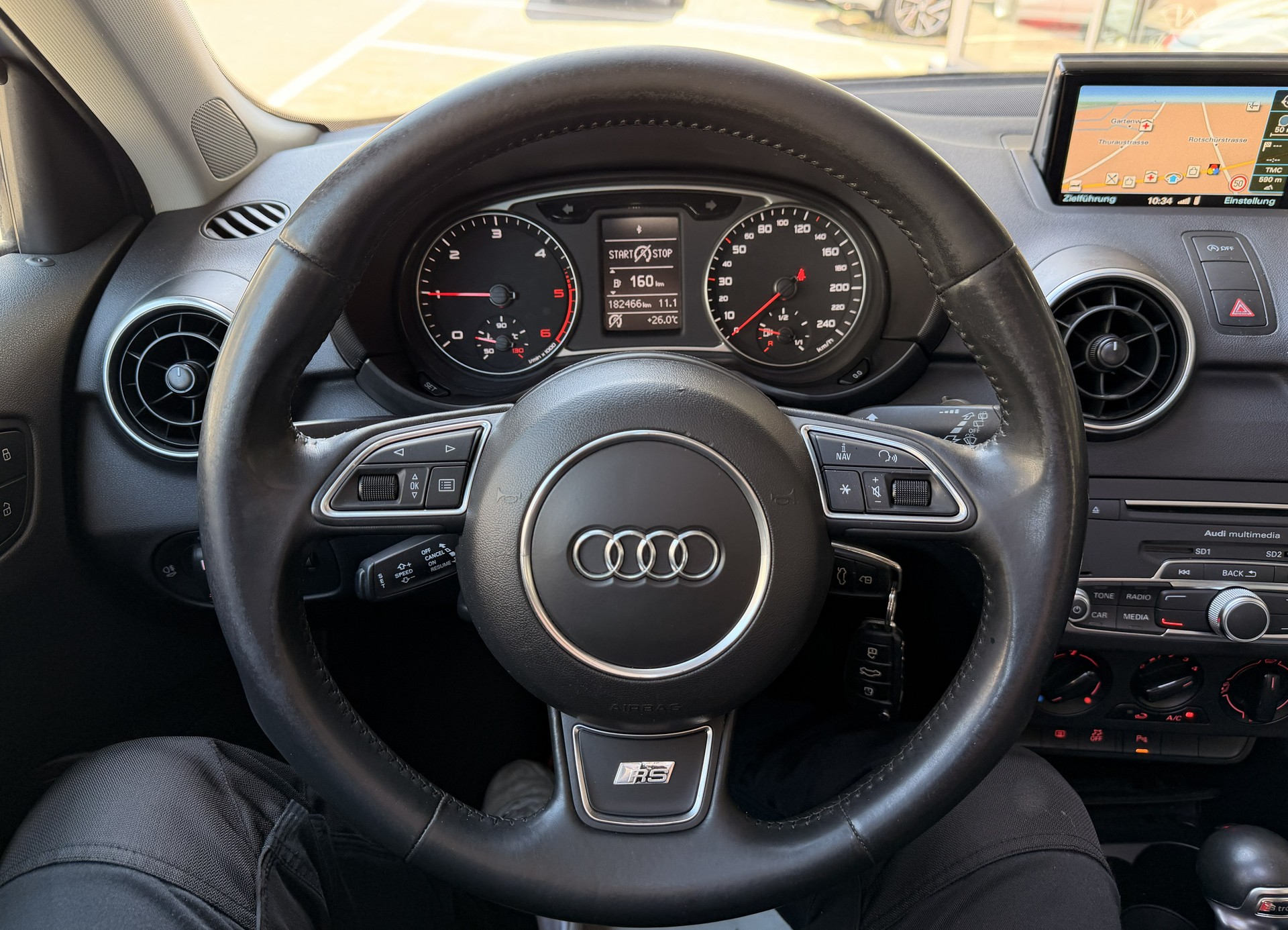 AUDI A1 Sportback 1.4 TDI S-tronic-image-7