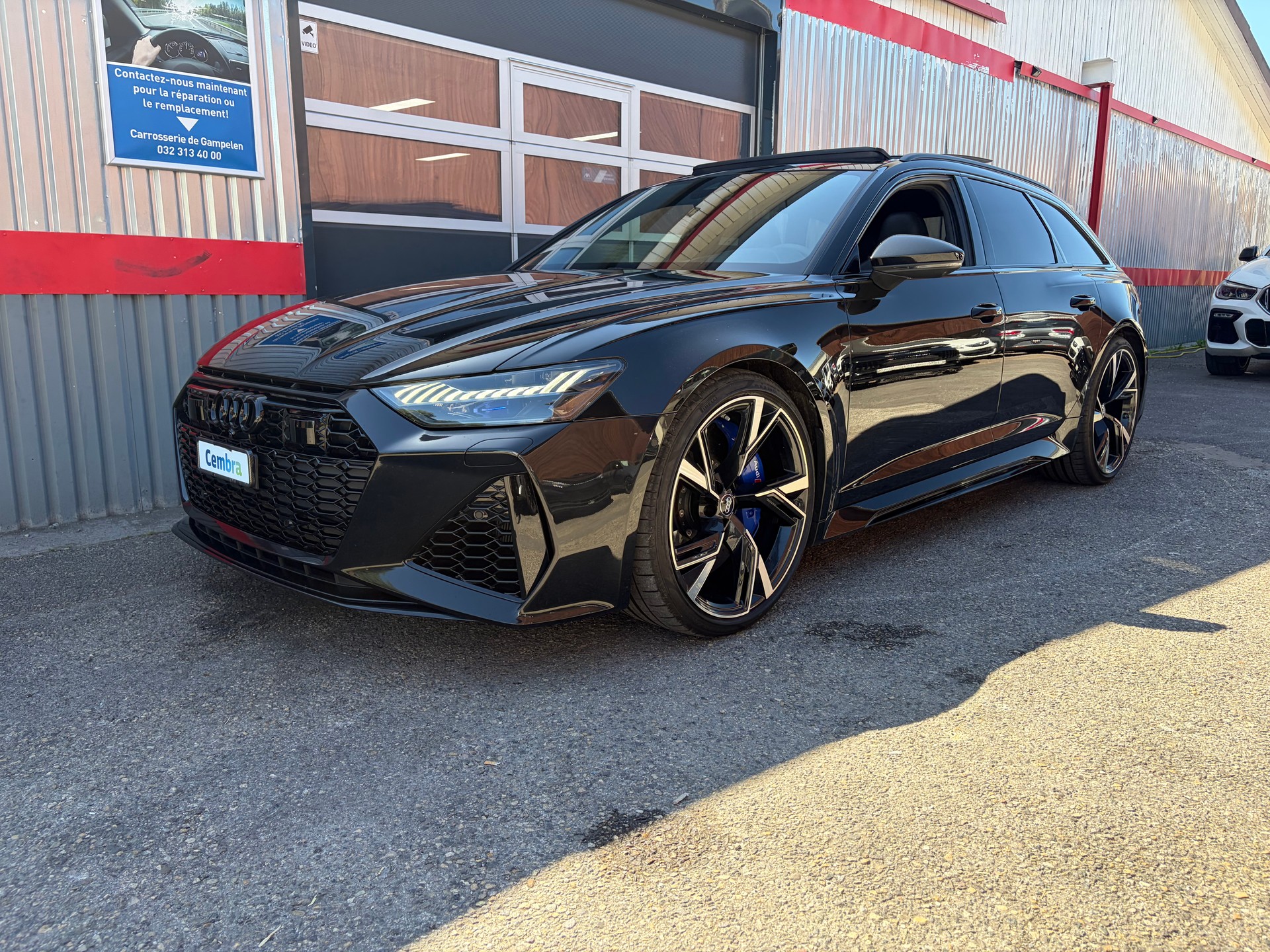 AUDI RS6 Avant 4.0 TFSI V8 quattro