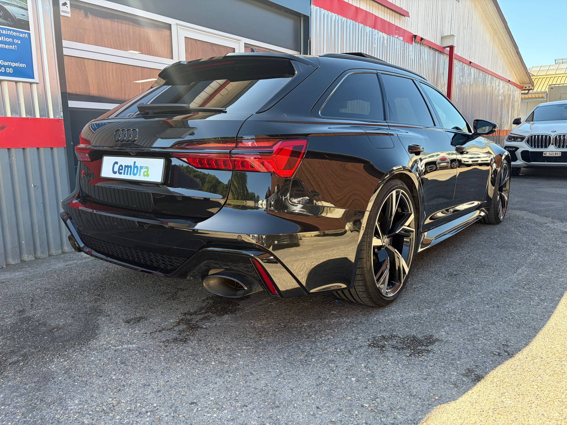 AUDI RS6 Avant 4.0 TFSI V8 quattro-image-5