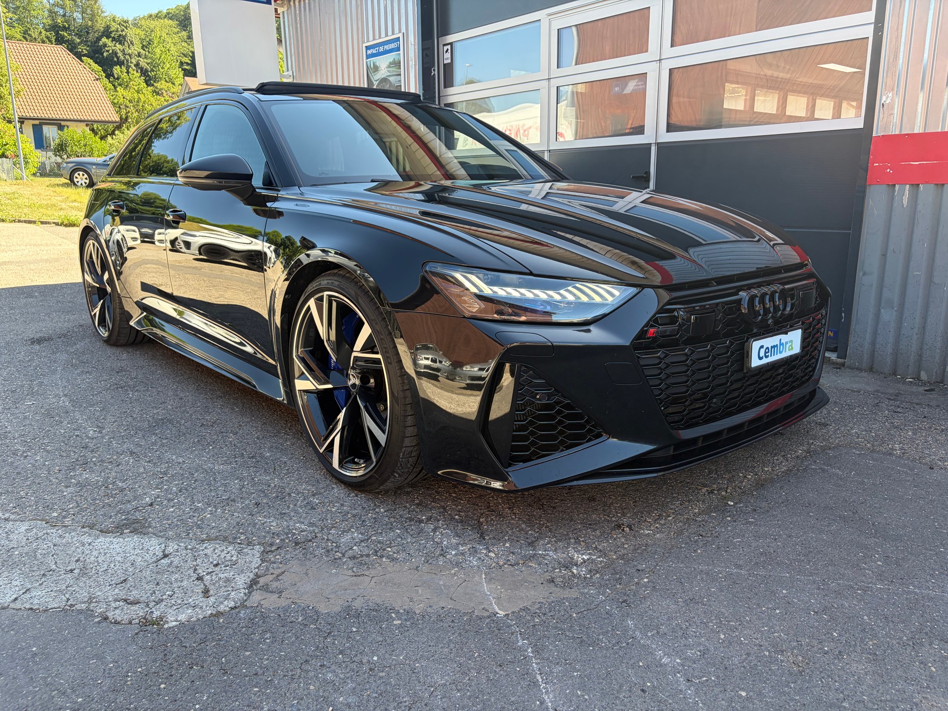 AUDI RS6 Avant 4.0 TFSI V8 quattro-image-3