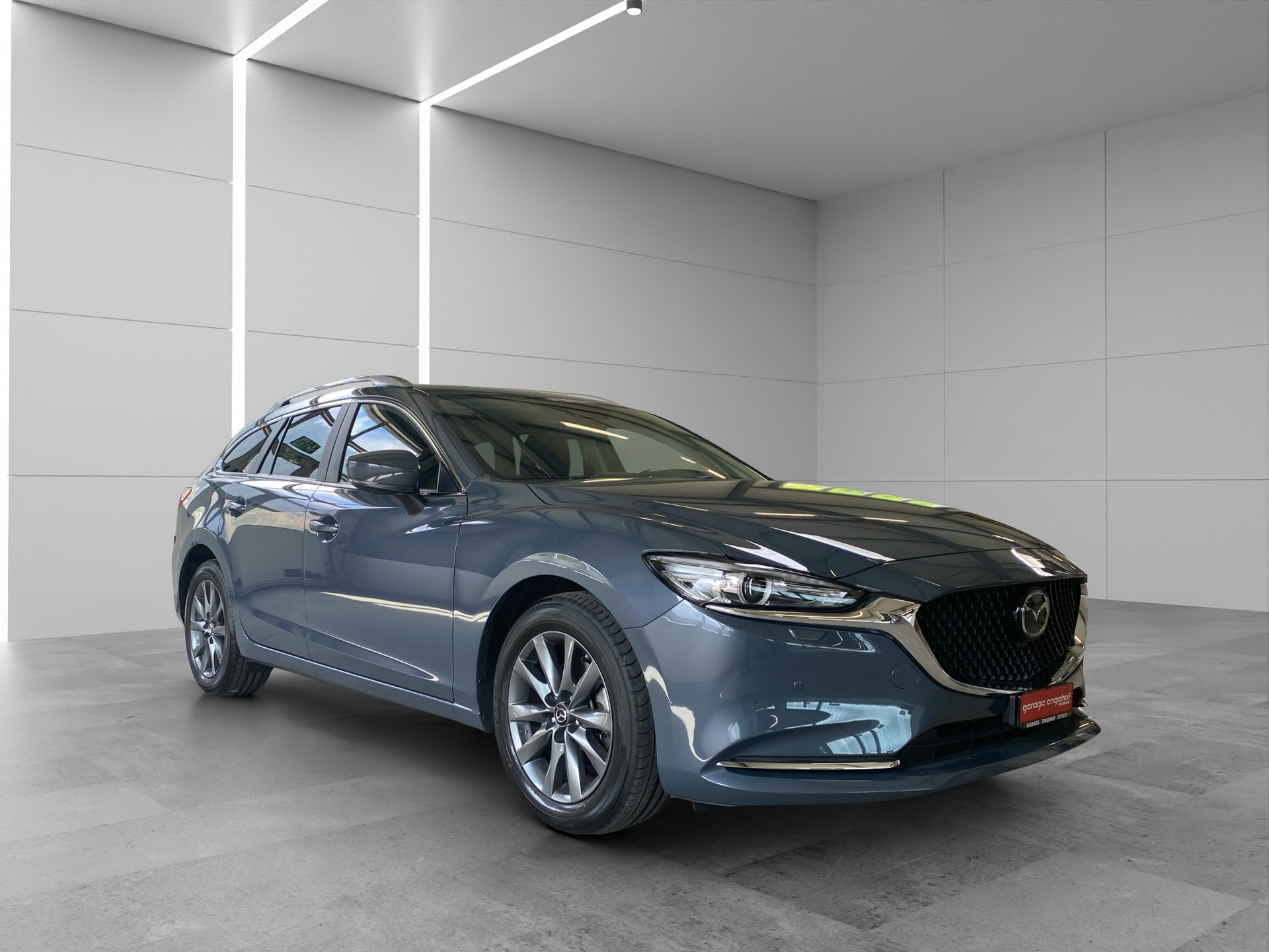 MAZDA 6 Sportwagon Skyactiv-G 165 Center-line AT-image-4