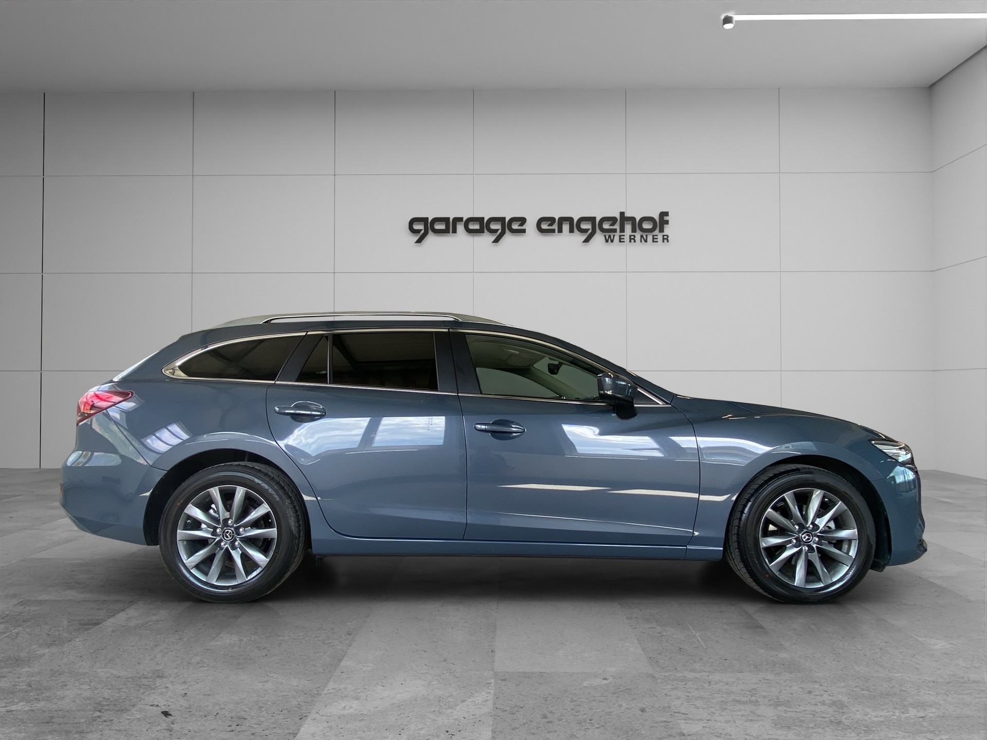 MAZDA 6 Sportwagon Skyactiv-G 165 Center-line AT-image-5