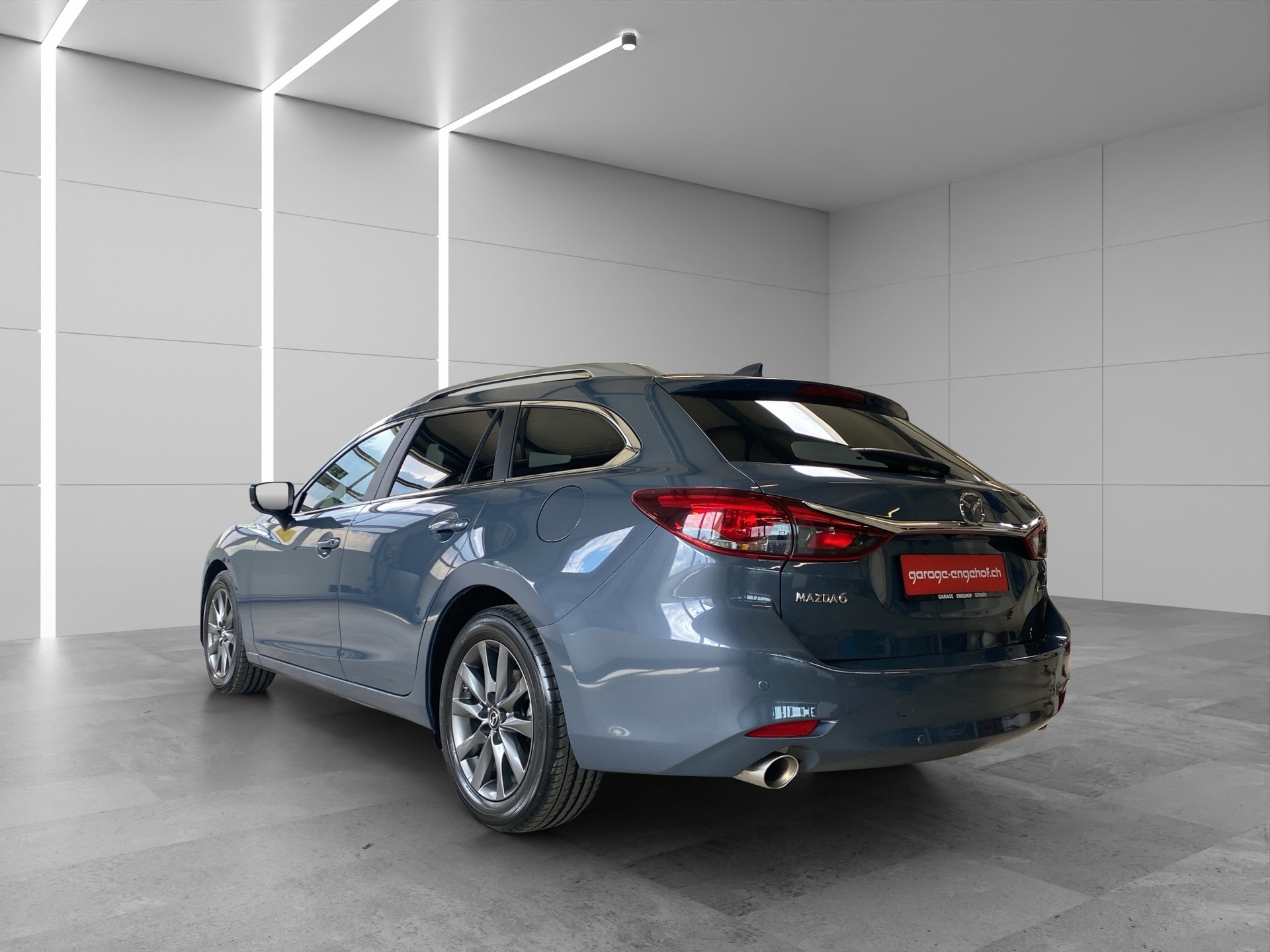 MAZDA 6 Sportwagon Skyactiv-G 165 Center-line AT-image-6
