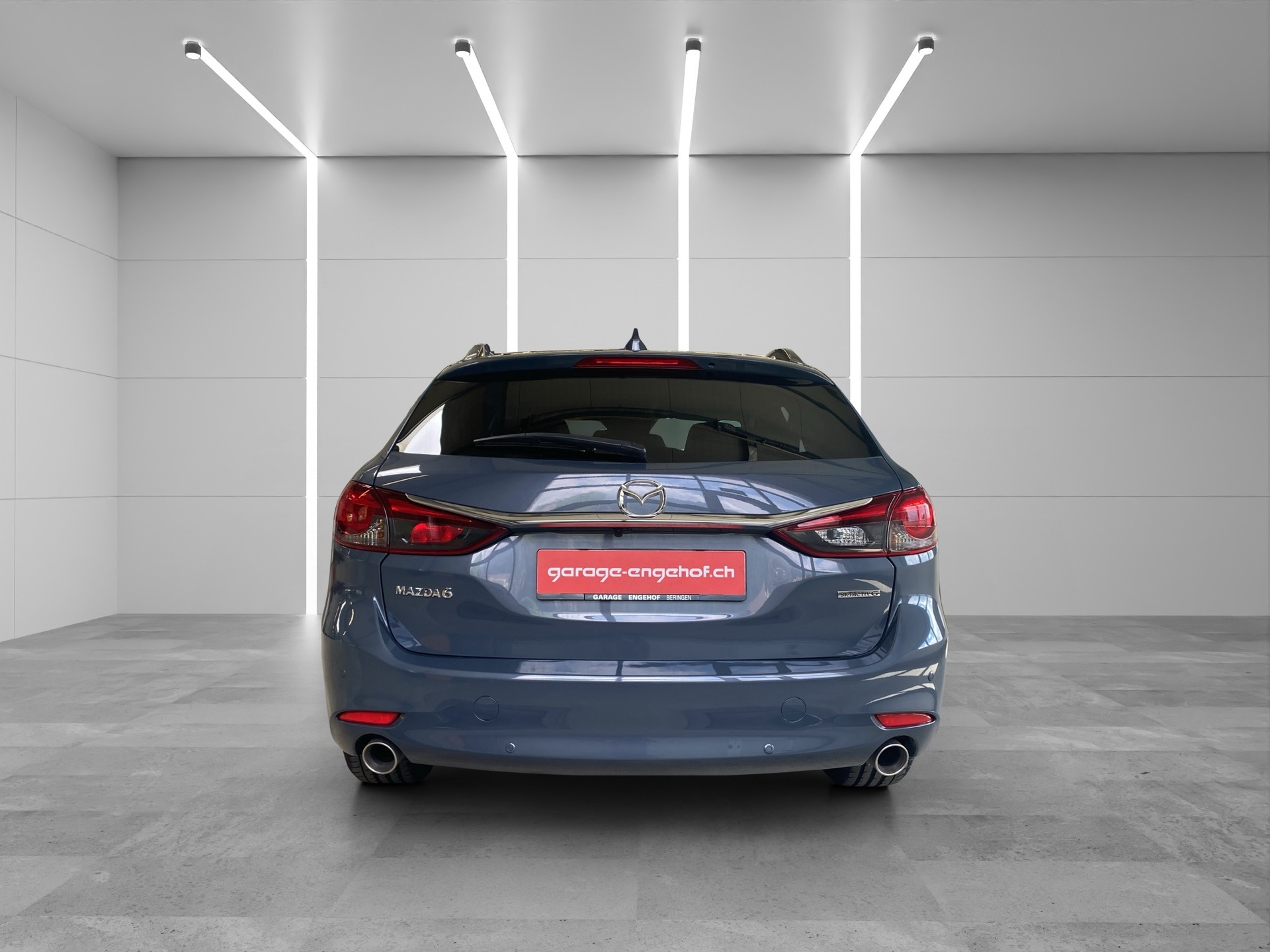 MAZDA 6 Sportwagon Skyactiv-G 165 Center-line AT-image-7