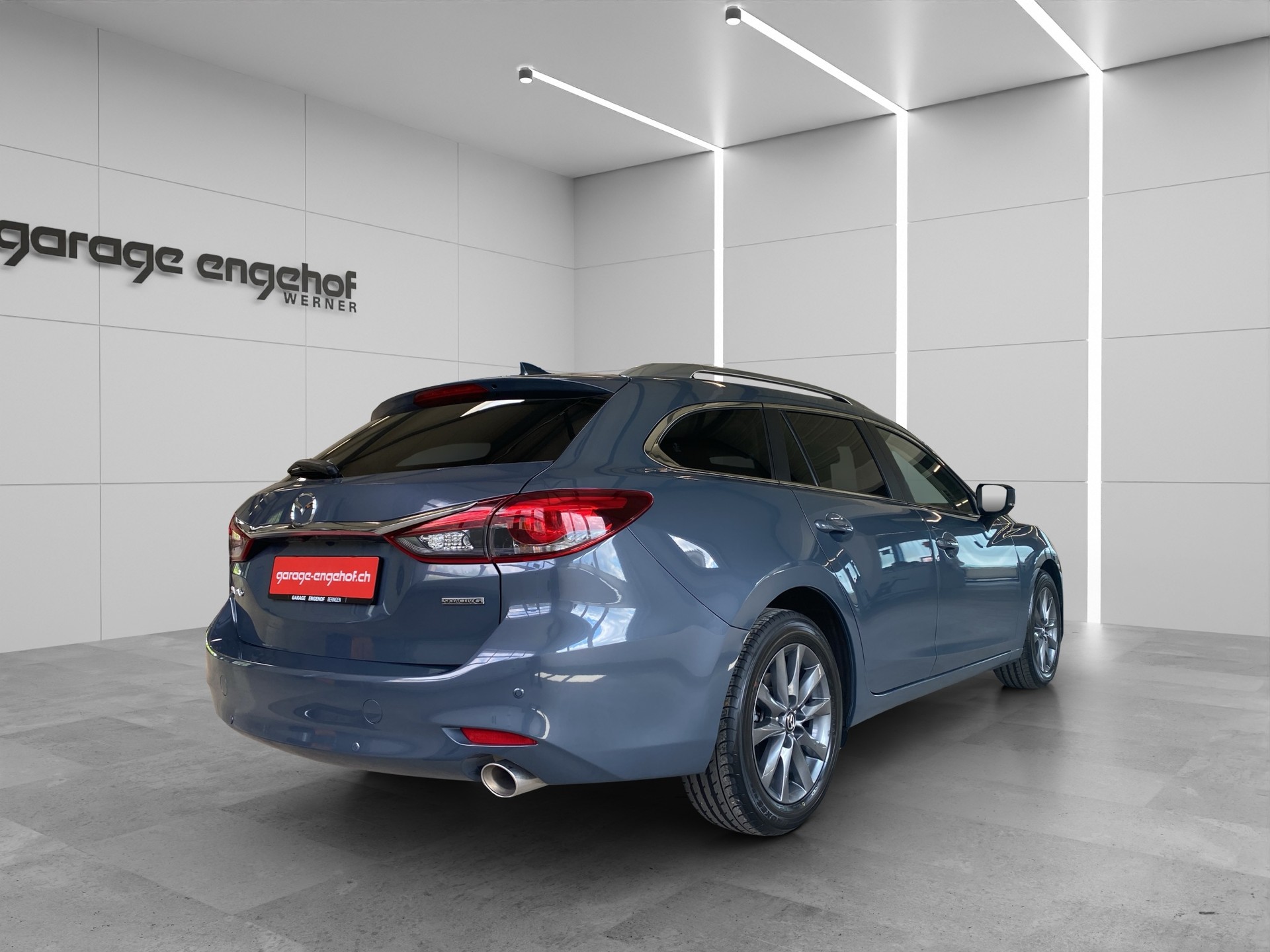 MAZDA 6 Sportwagon Skyactiv-G 165 Center-line AT-image-3