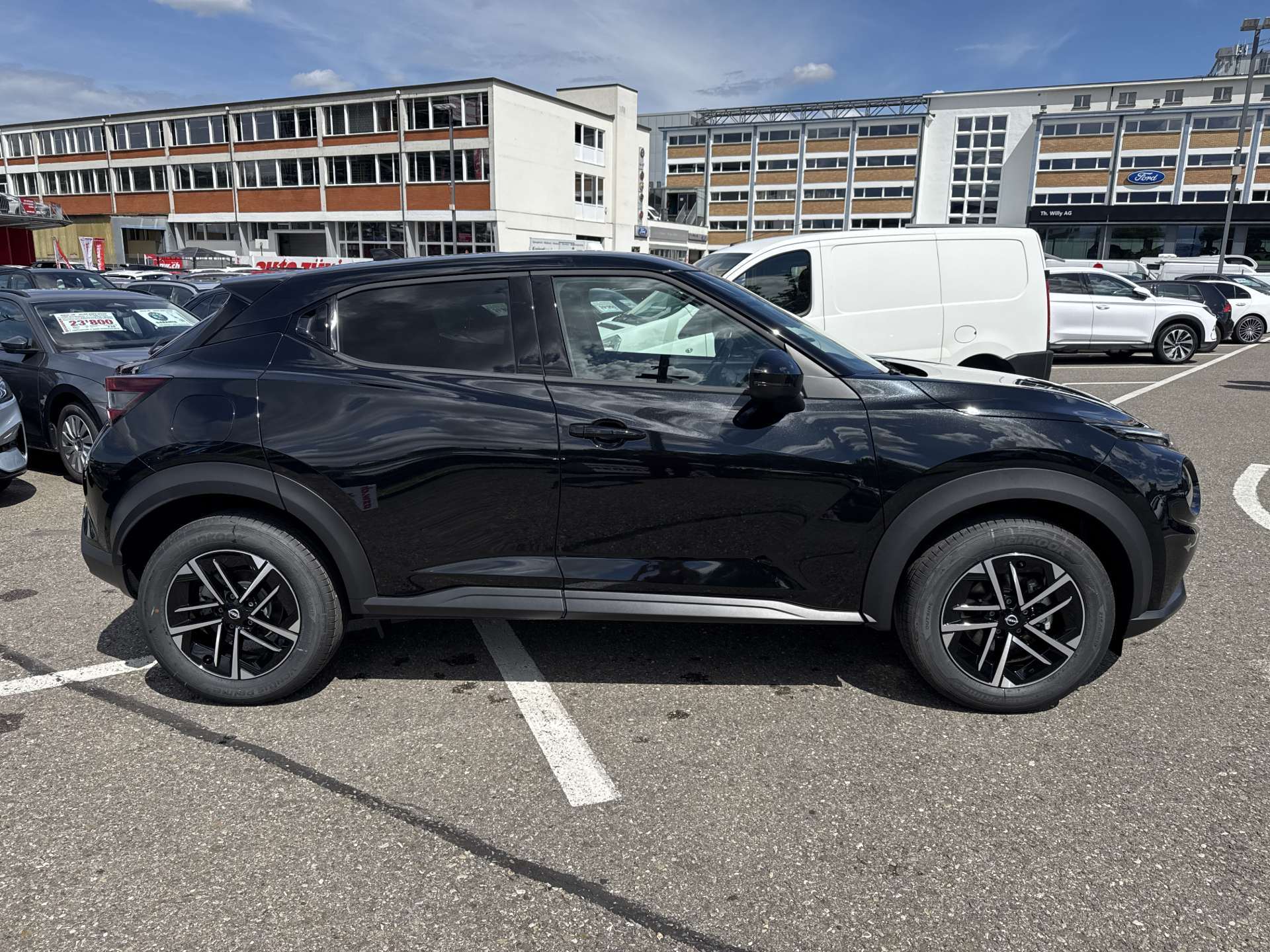 NISSAN Juke 1.0 DIG-T N-Connecta DCT-Automat-image-10