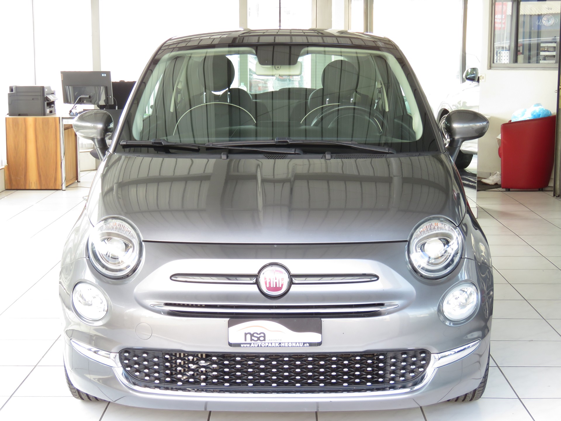FIAT 500 0.9 Twinair Lounge-image-1