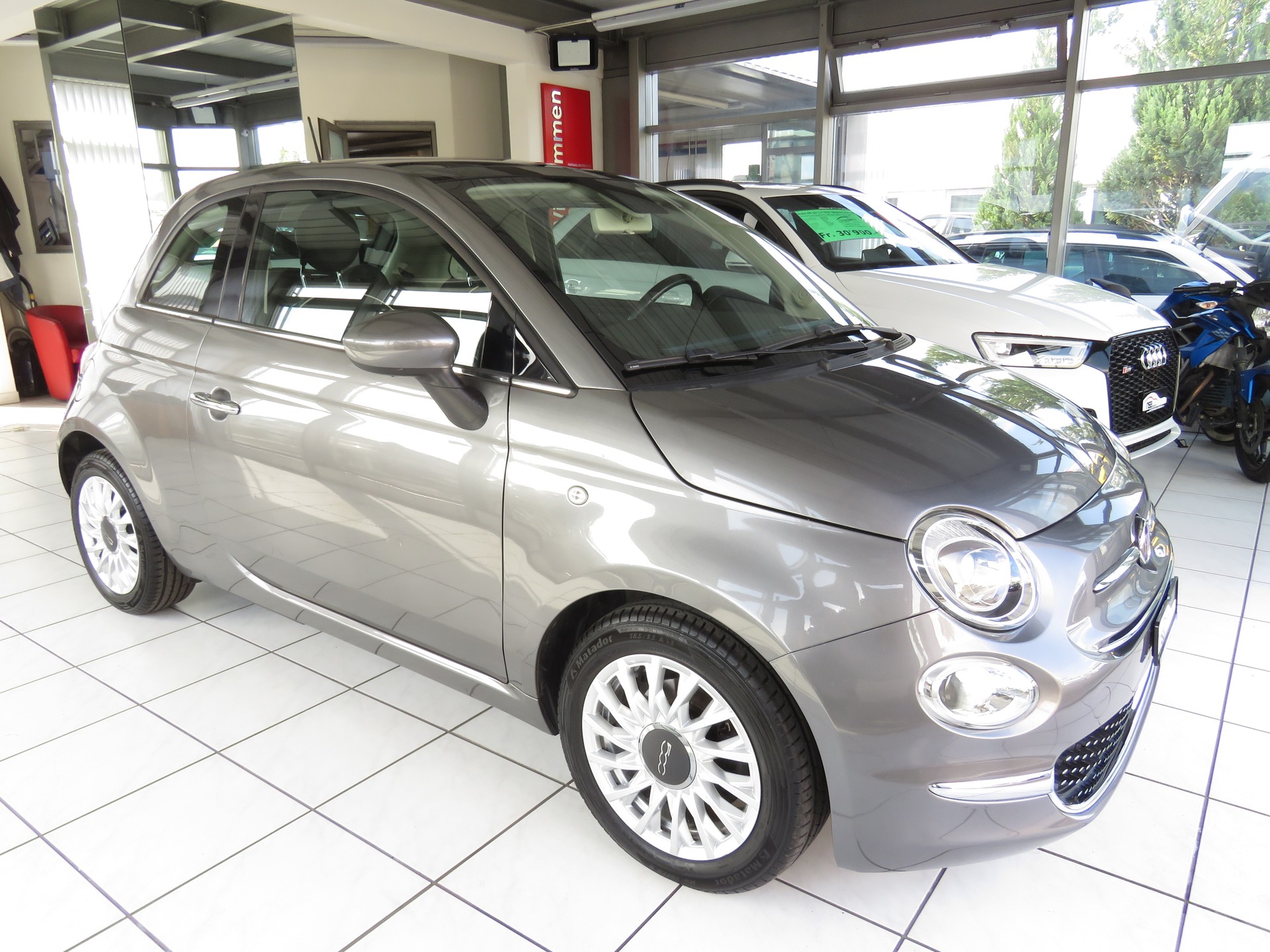 FIAT 500 0.9 Twinair Lounge-image-2