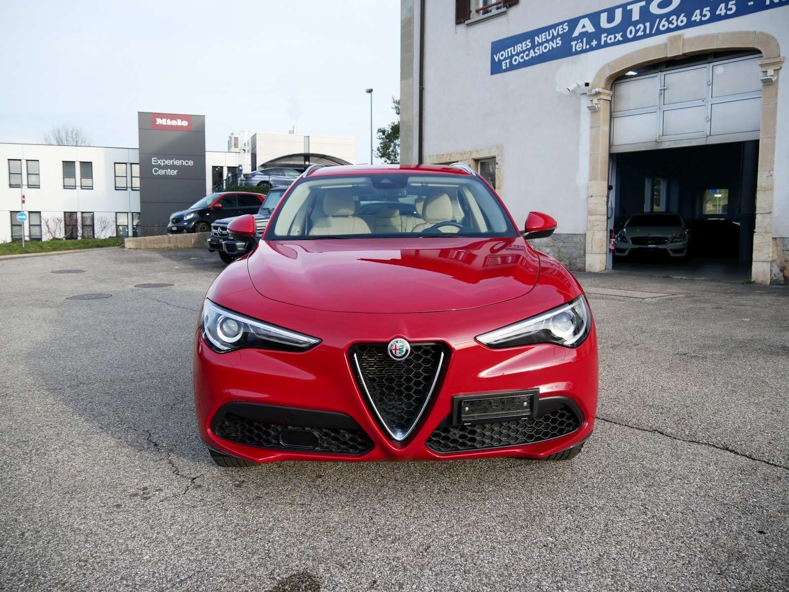 ALFA ROMEO Stelvio 2.0 TI Q4 Automatic-image-7