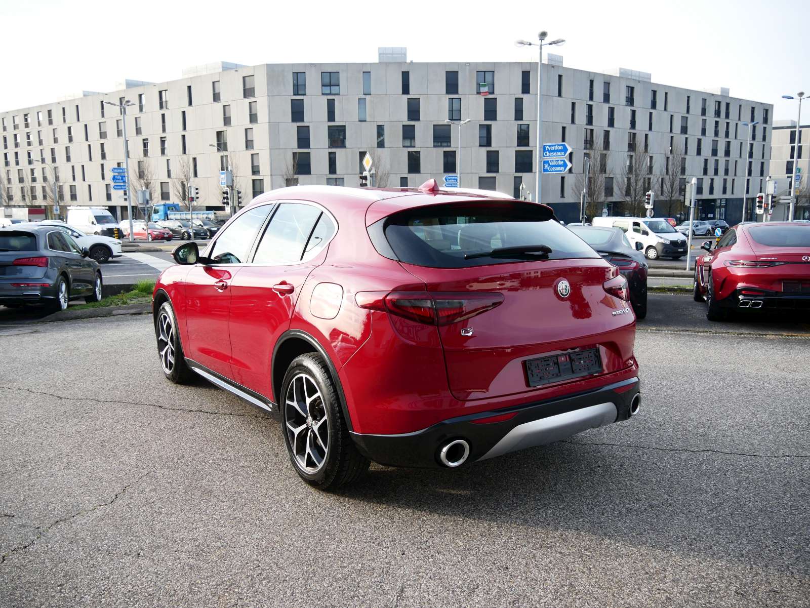 ALFA ROMEO Stelvio 2.0 TI Q4 Automatic-image-2