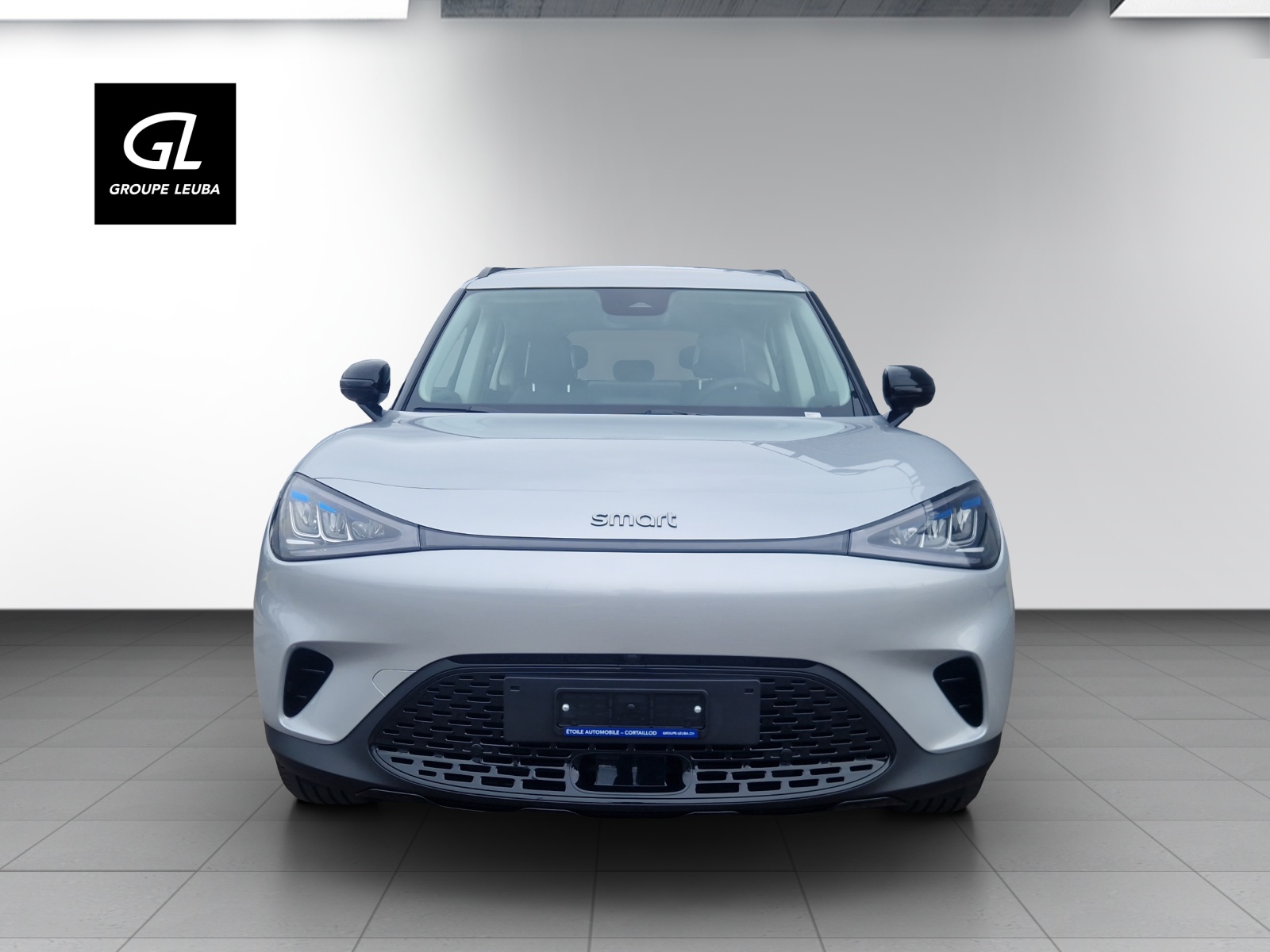 SMART #1 66kWh Pure+-showroom-element-1