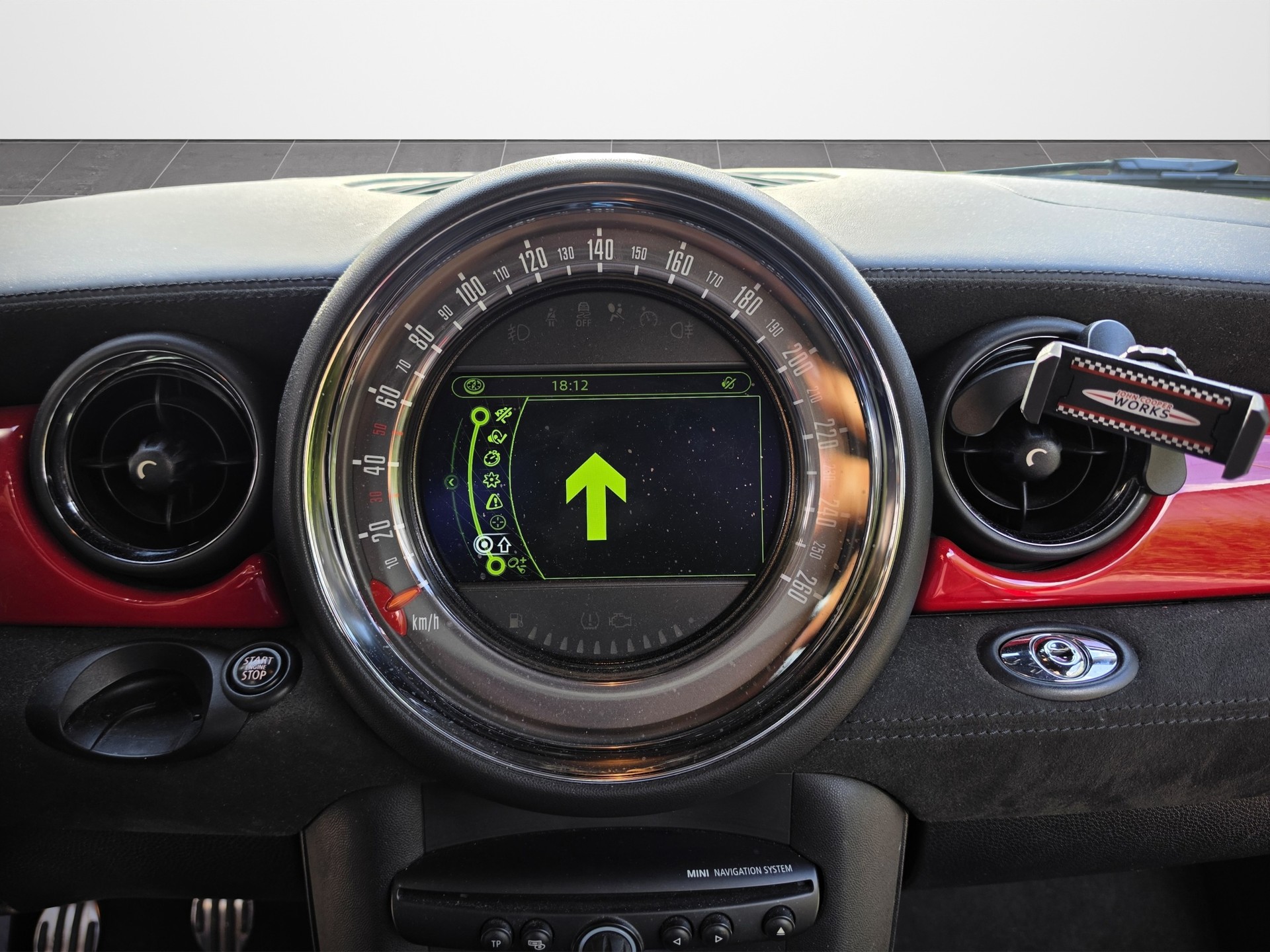 MINI Cooper John Cooper Works Cabriolet-image-5