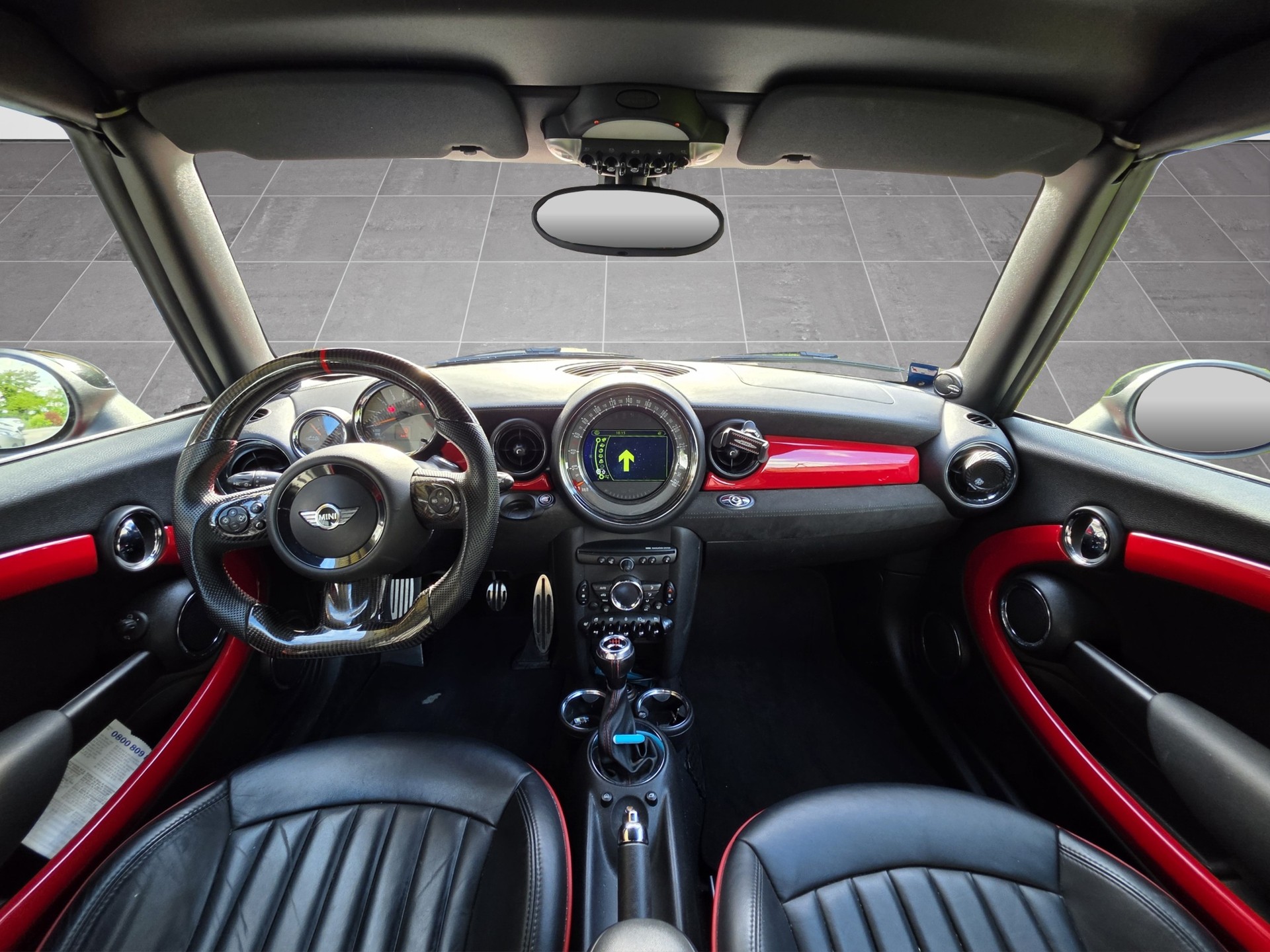 MINI Cooper John Cooper Works Cabriolet-image-4
