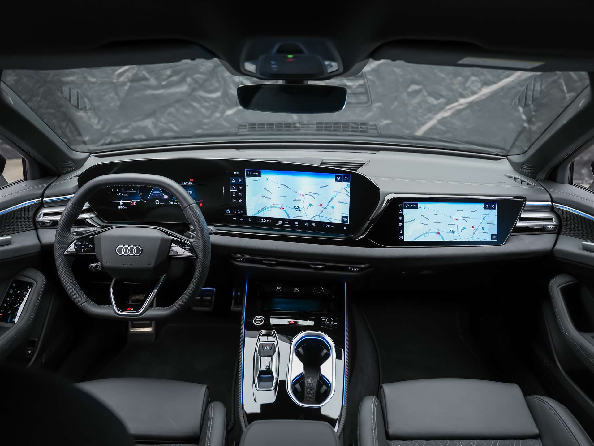 AUDI A6 2.0 TDI quattro S-Tronic *EDITION ONE*Werksgarantie*360° Kamera*Abstandsregler*-image-19