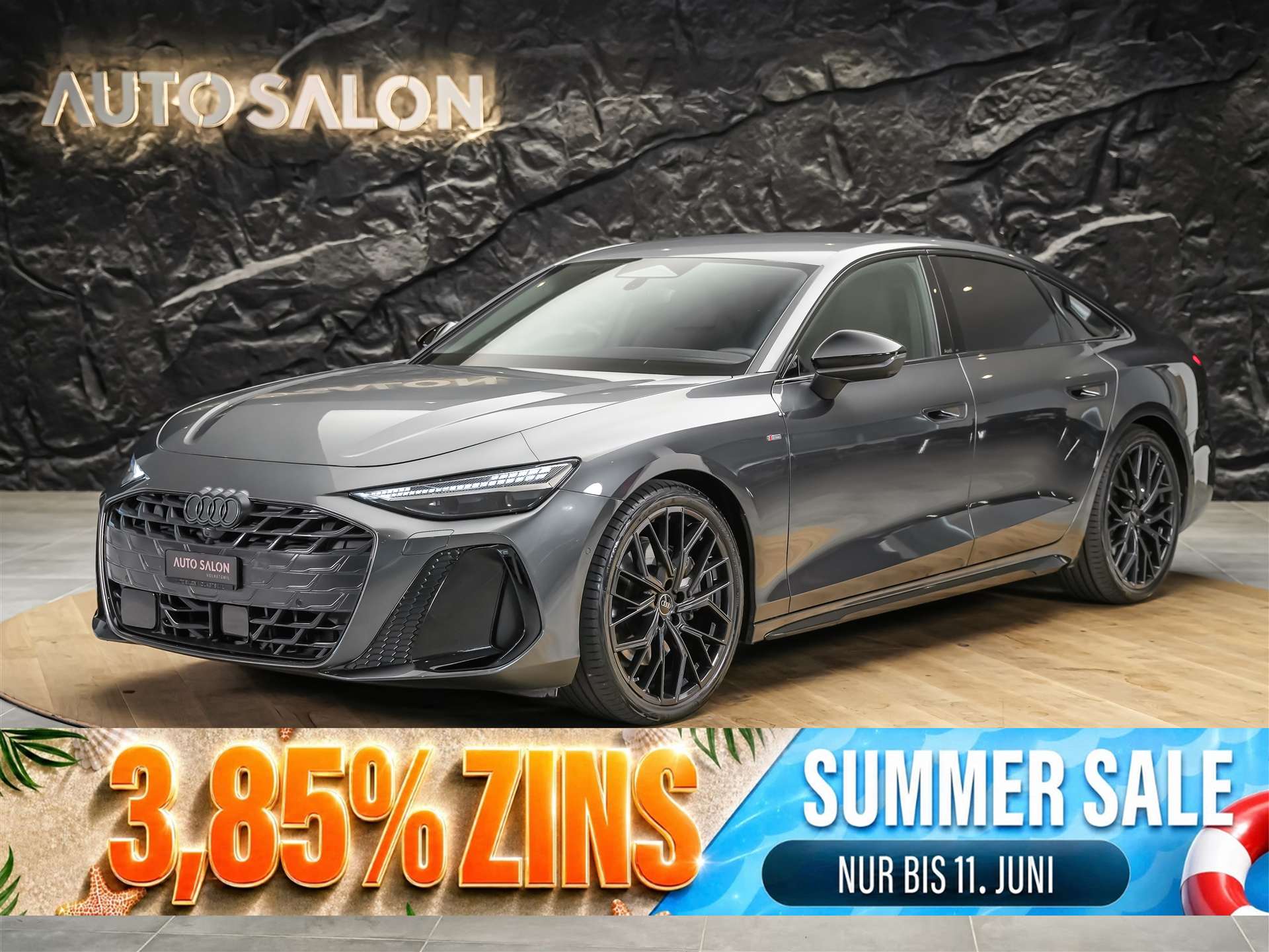AUDI A6 2.0 TDI quattro S-Tronic *EDITION ONE*Werksgarantie*360° Kamera*Abstandsregler*-image-0