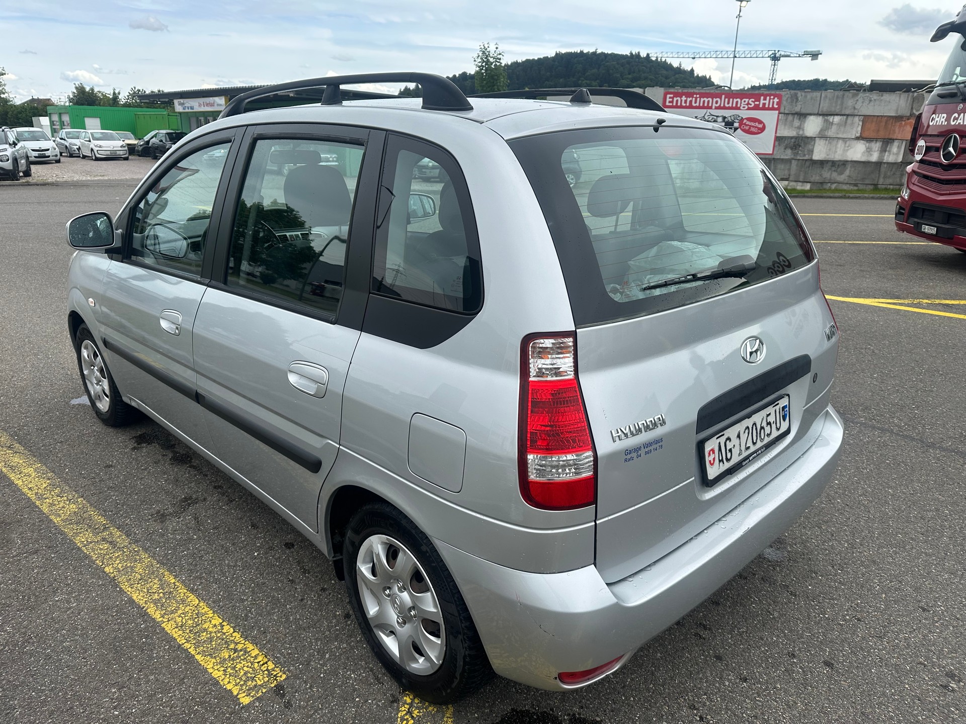 HYUNDAI Matrix 1.6i 16V Style Automatic-image-3