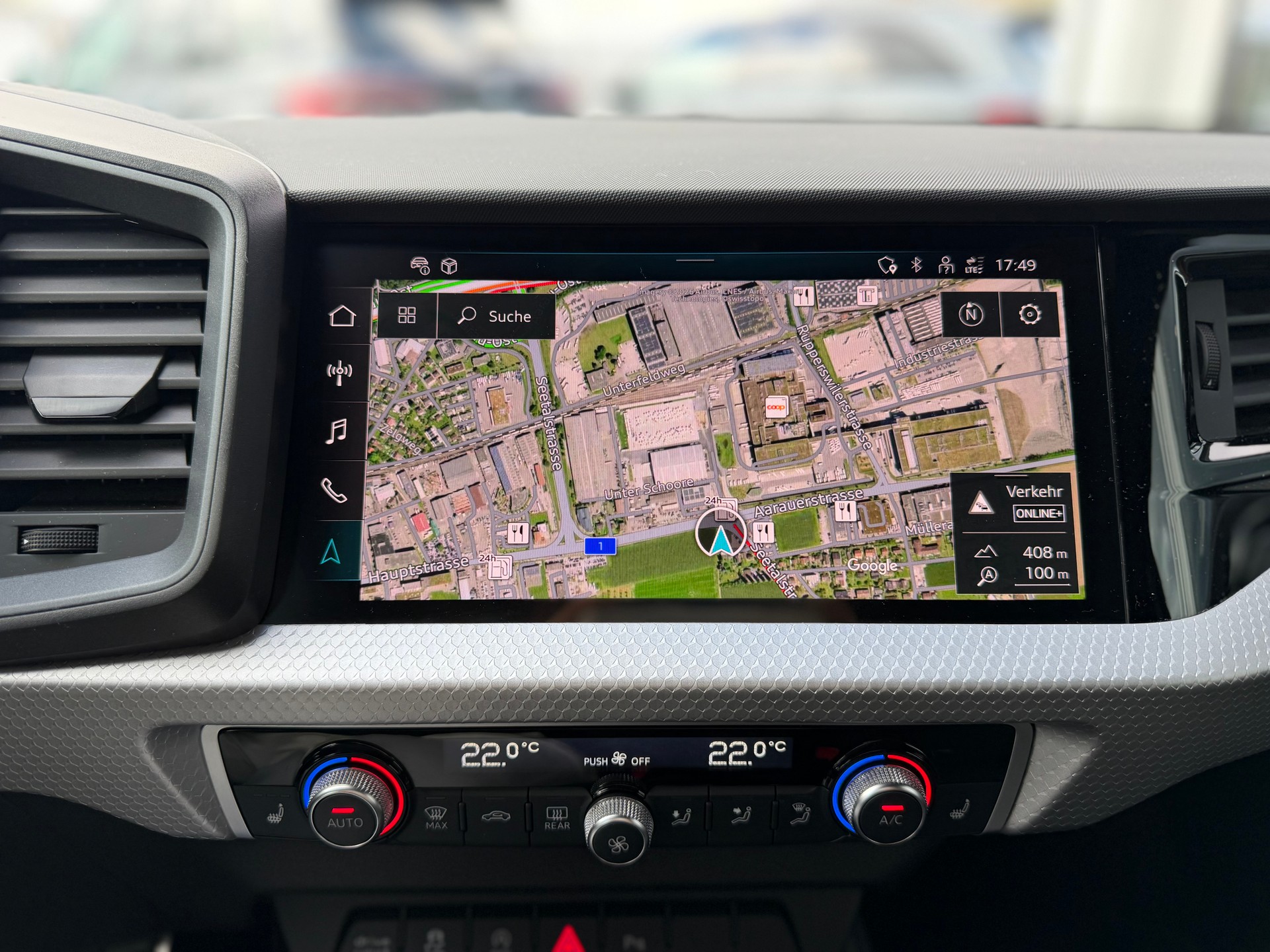 AUDI A1 Sportback 30 TFSI S Line Attraction S-tronic-image-16