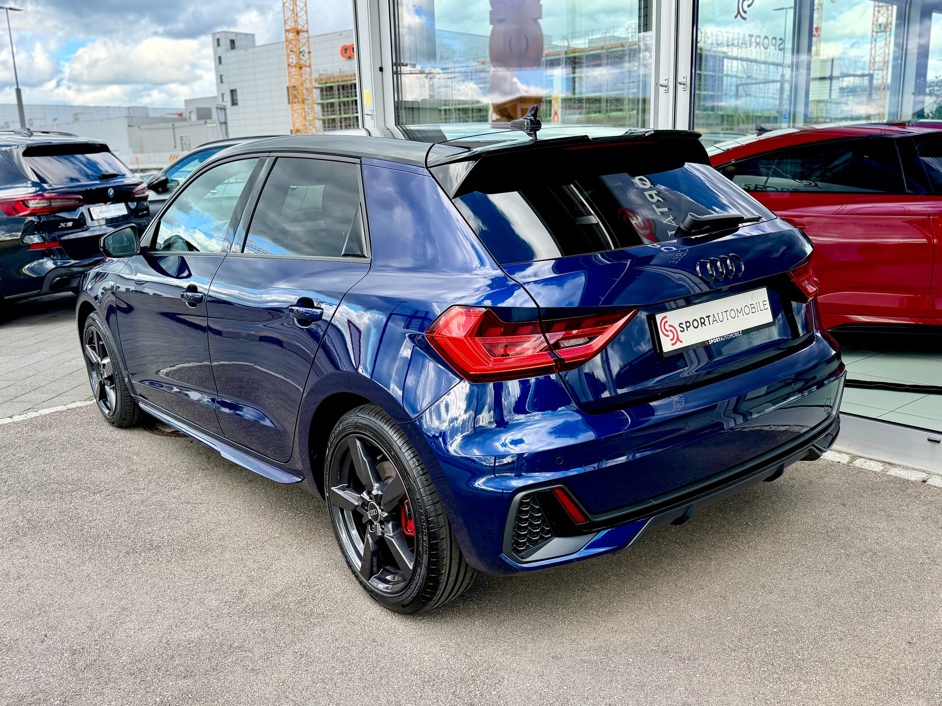 AUDI A1 Sportback 30 TFSI S Line Attraction S-tronic-image-7