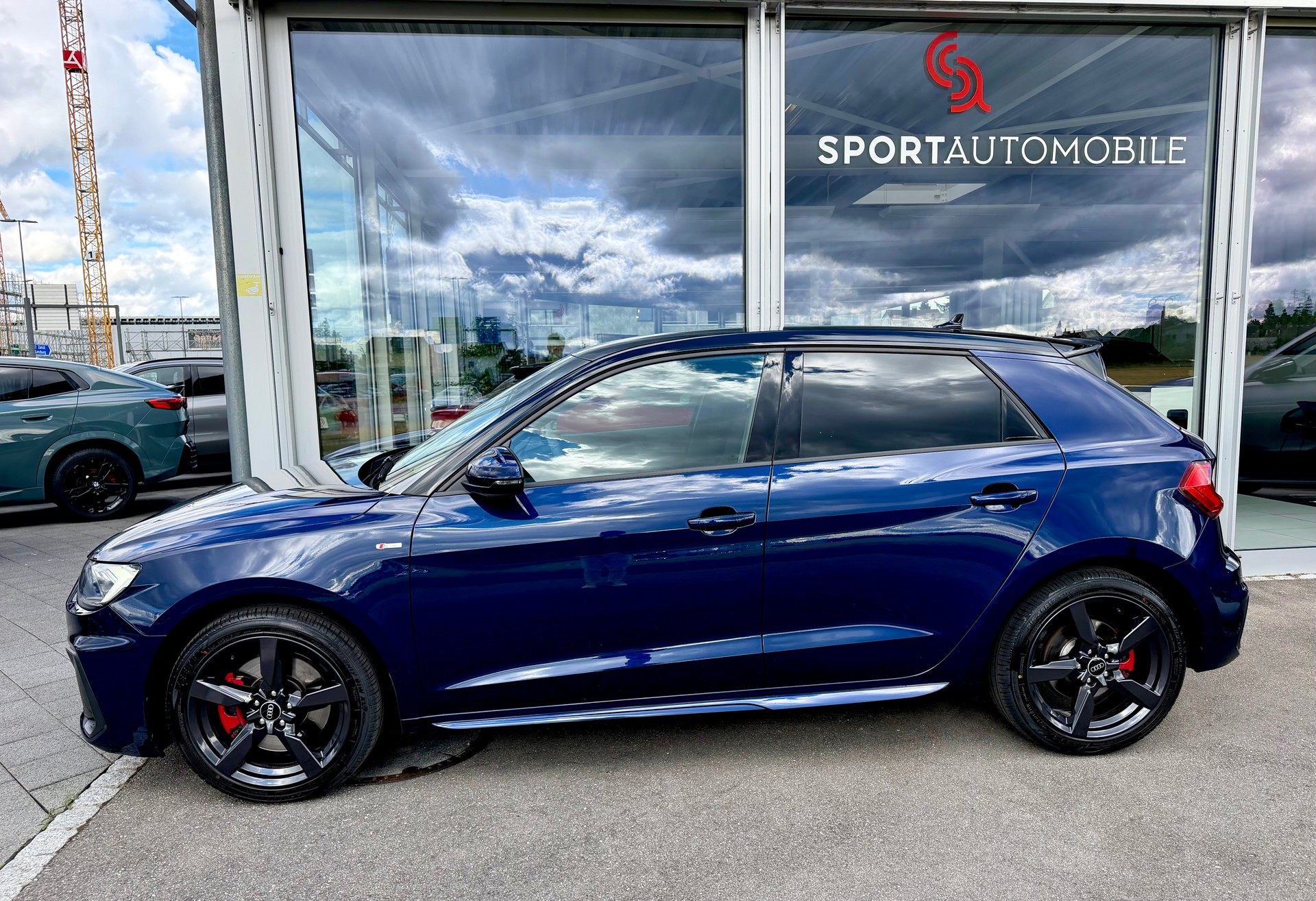 AUDI A1 Sportback 30 TFSI S Line Attraction S-tronic-image-6