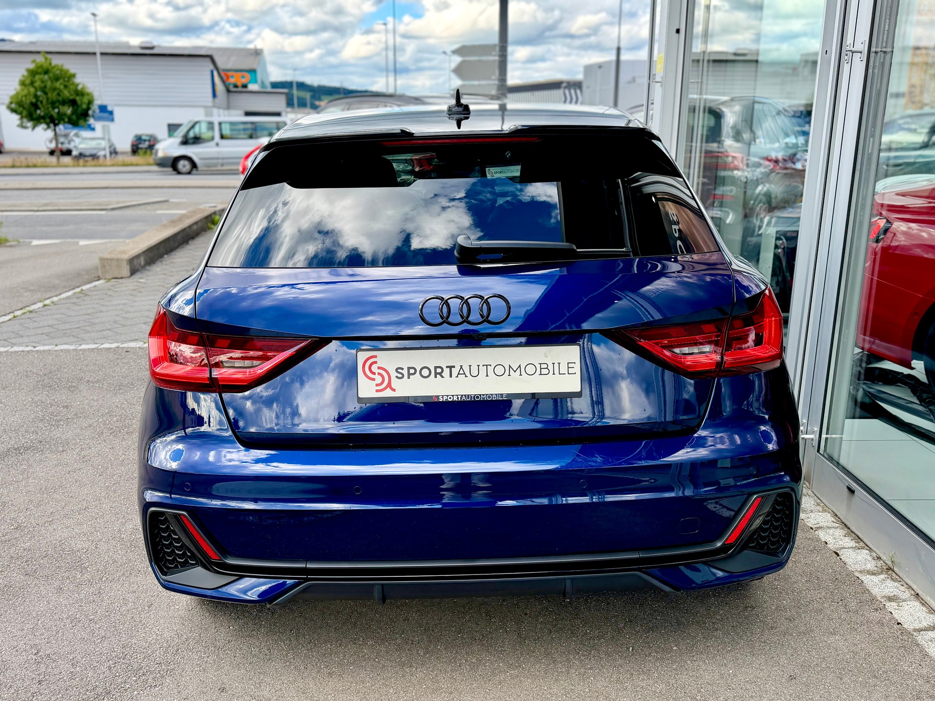 AUDI A1 Sportback 30 TFSI S Line Attraction S-tronic-image-8
