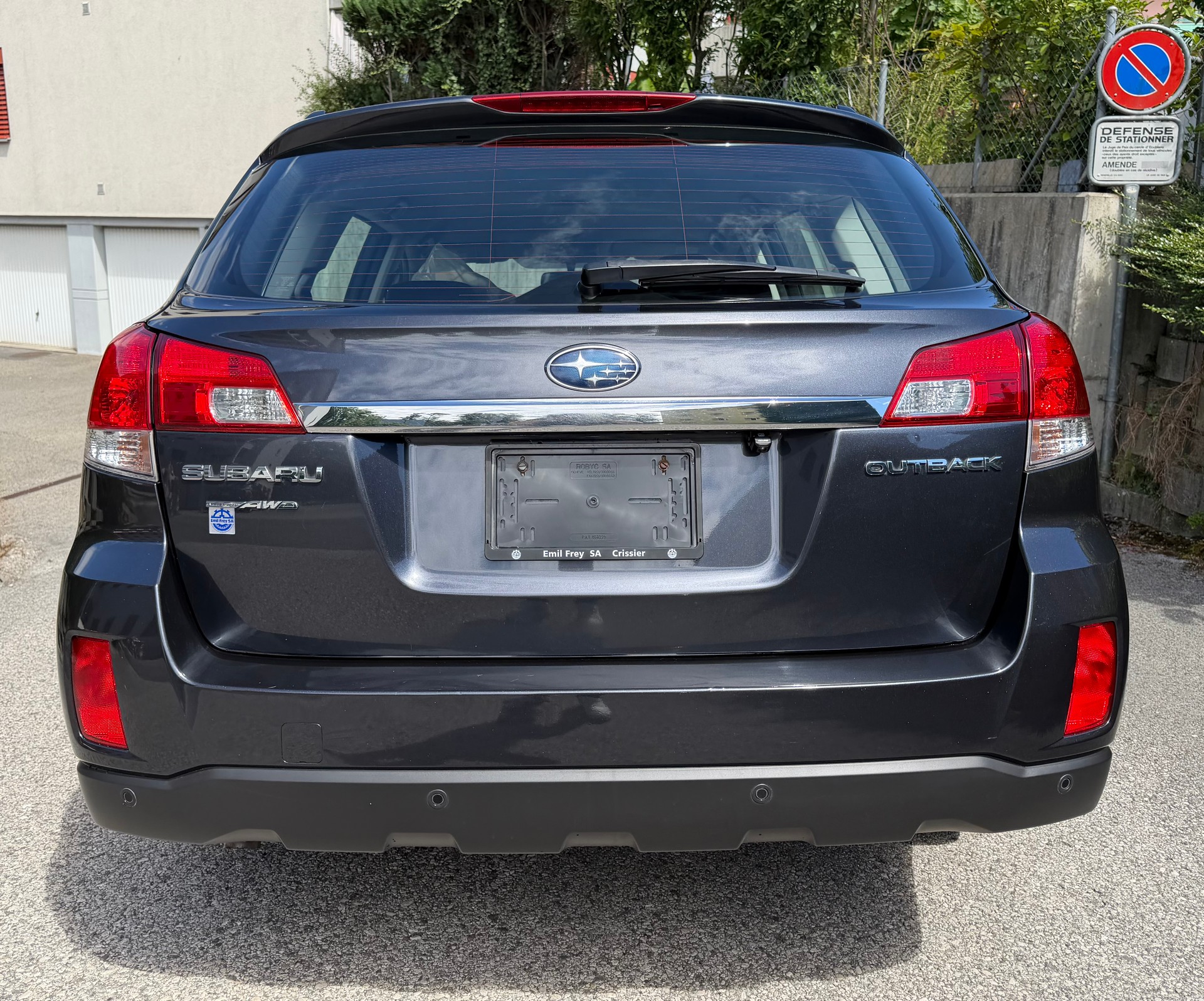 SUBARU Outback 2.5i Swiss Special AWD-image-4