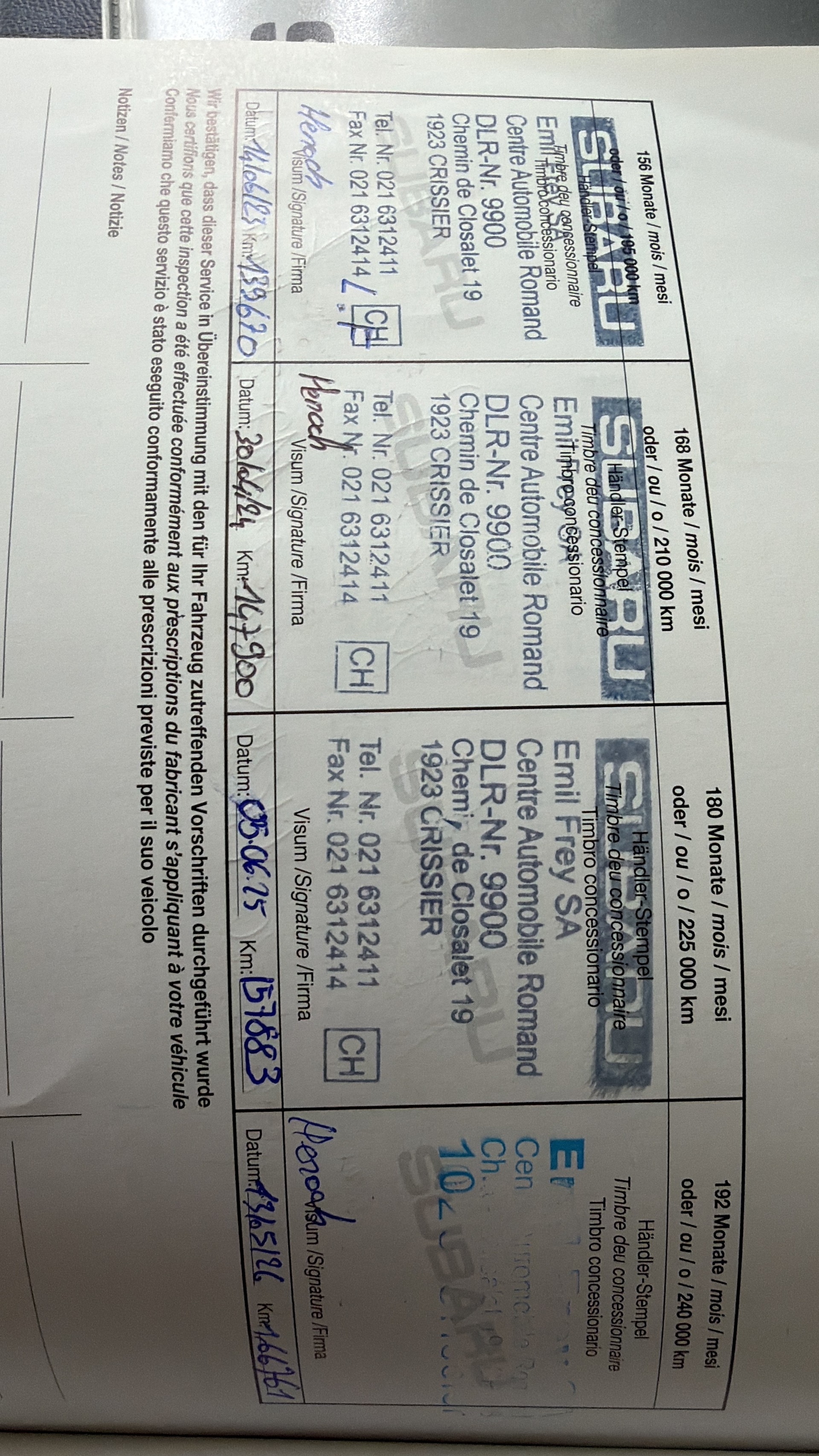 SUBARU Outback 2.5i Swiss Special AWD-image-11