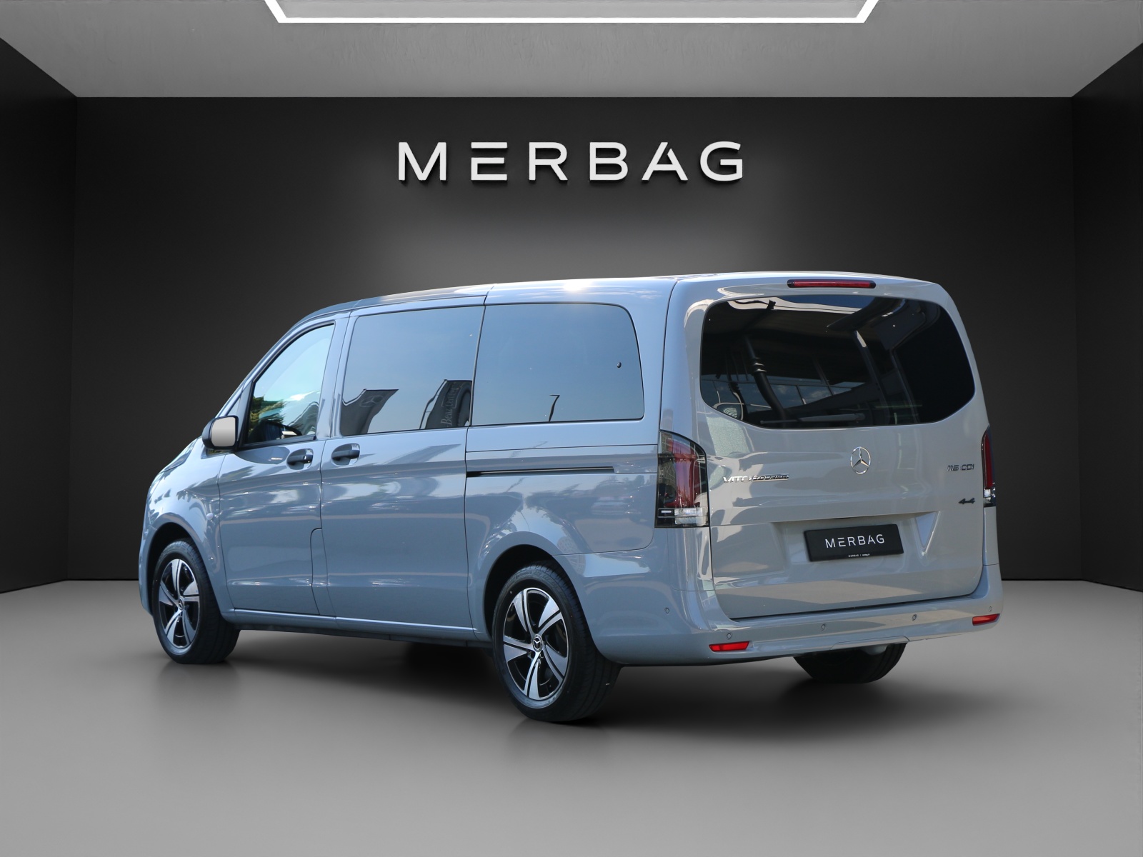 MERCEDES-BENZ Vito 116 CDI Tourer L SELECT FAMILY II-image-2