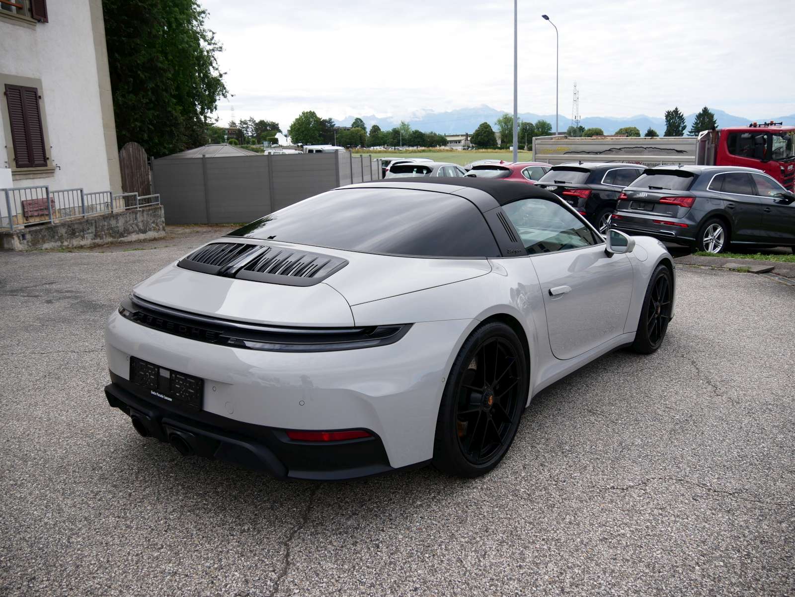 PORSCHE 911 Targa 4 GTS PDK-image-5