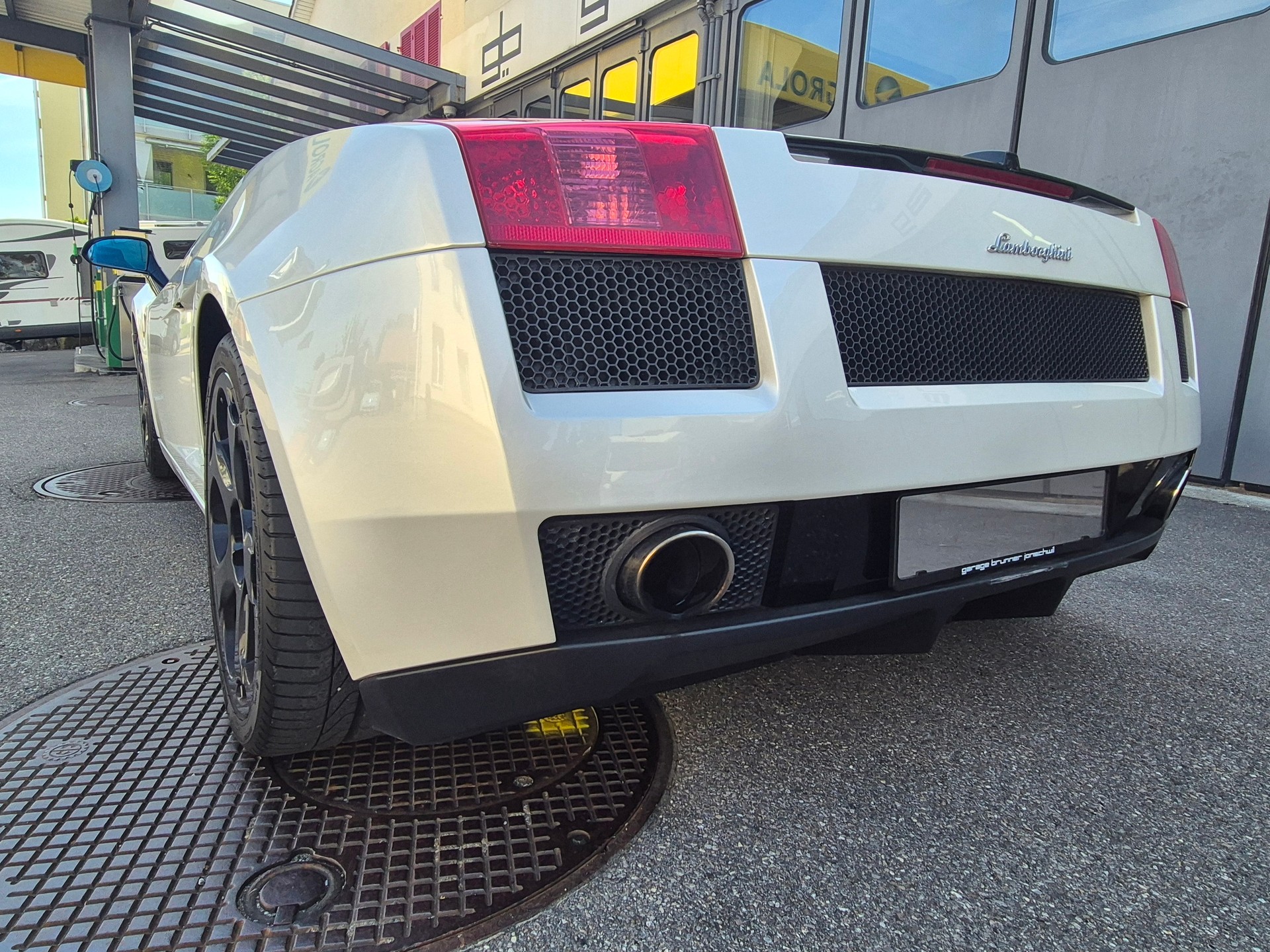 LAMBORGHINI Gallardo 5.0 V10 Superleggera E-Gear Spyder-image-8