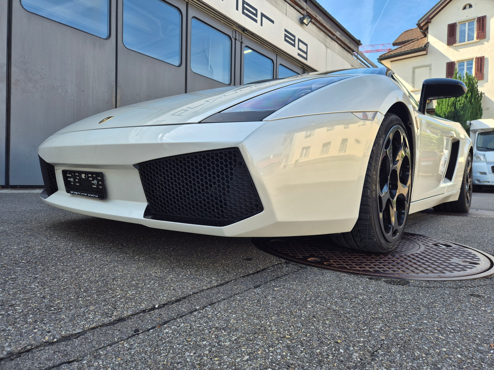 LAMBORGHINI Gallardo 5.0 V10 Superleggera E-Gear Spyder-image-1