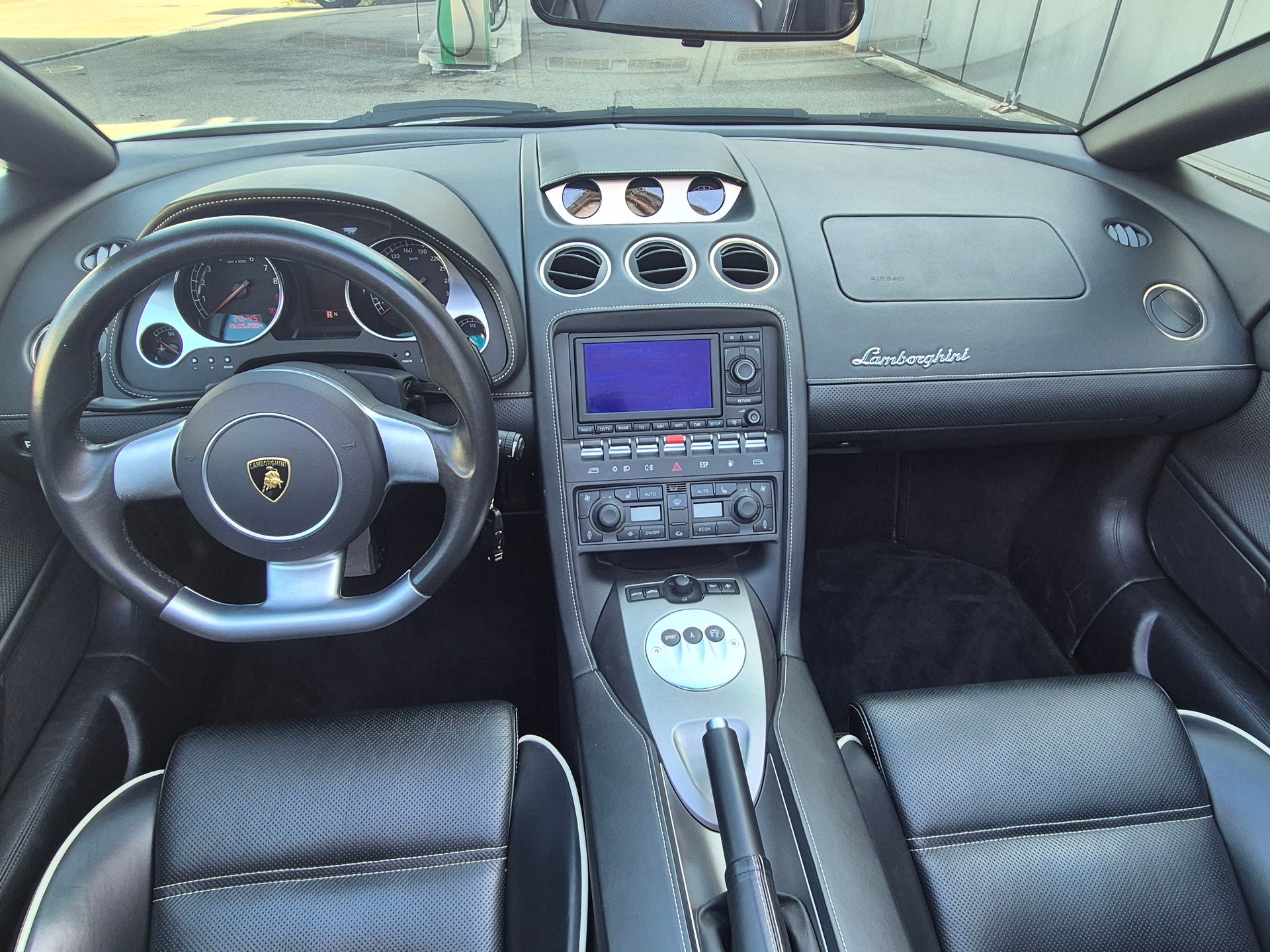 LAMBORGHINI Gallardo 5.0 V10 Superleggera E-Gear Spyder-image-12