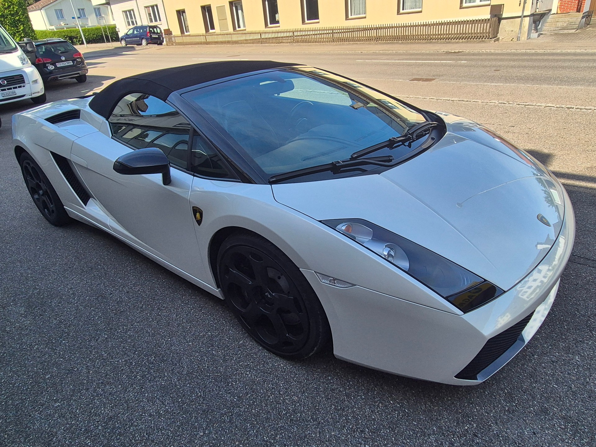 LAMBORGHINI Gallardo 5.0 V10 Superleggera E-Gear Spyder-image-10