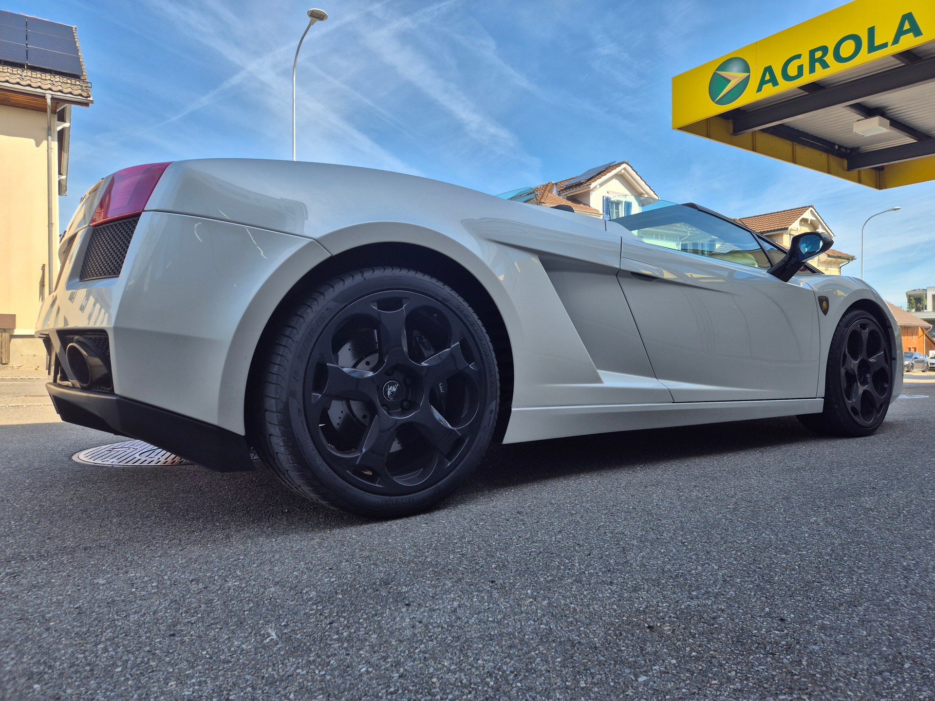 LAMBORGHINI Gallardo 5.0 V10 Superleggera E-Gear Spyder-image-4