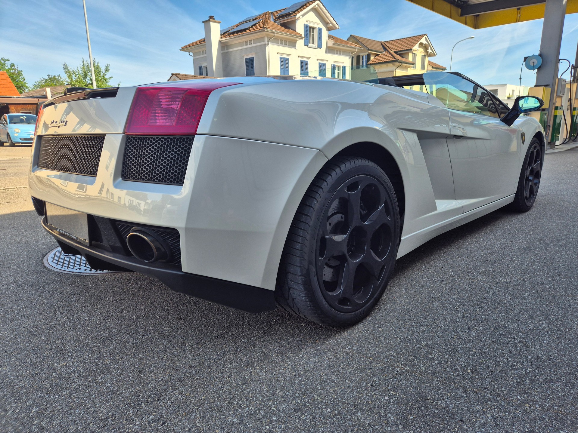 LAMBORGHINI Gallardo 5.0 V10 Superleggera E-Gear Spyder-image-3