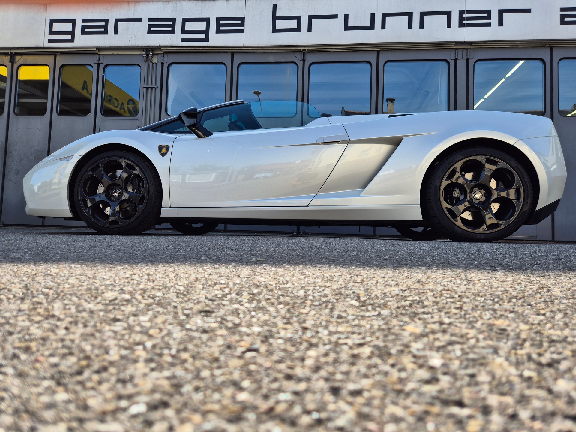 LAMBORGHINI Gallardo 5.0 V10 Superleggera E-Gear Spyder-image-7
