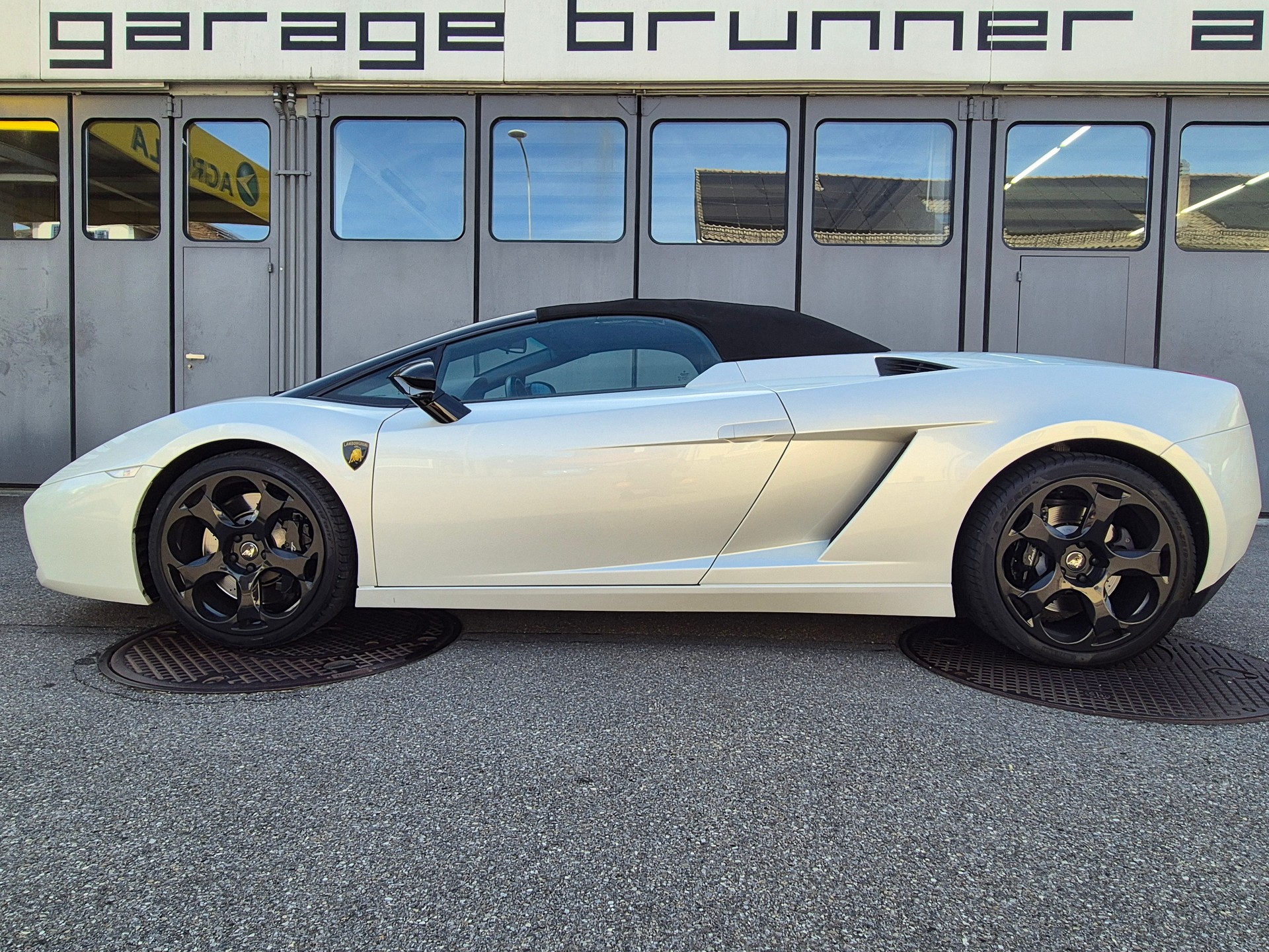 LAMBORGHINI Gallardo 5.0 V10 Superleggera E-Gear Spyder-image-9