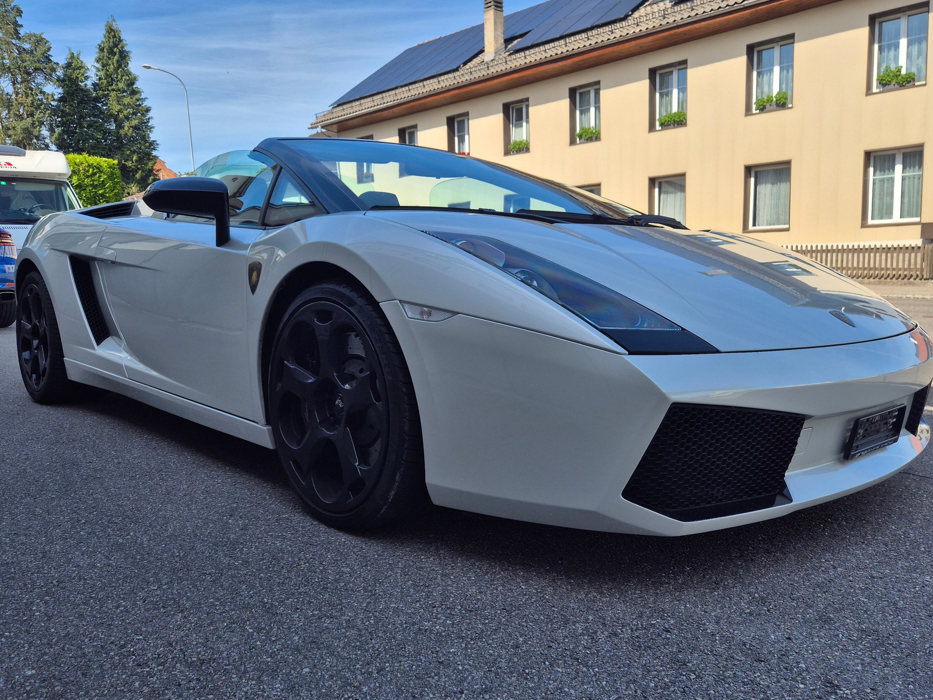 LAMBORGHINI Gallardo 5.0 V10 Superleggera E-Gear Spyder-image-6