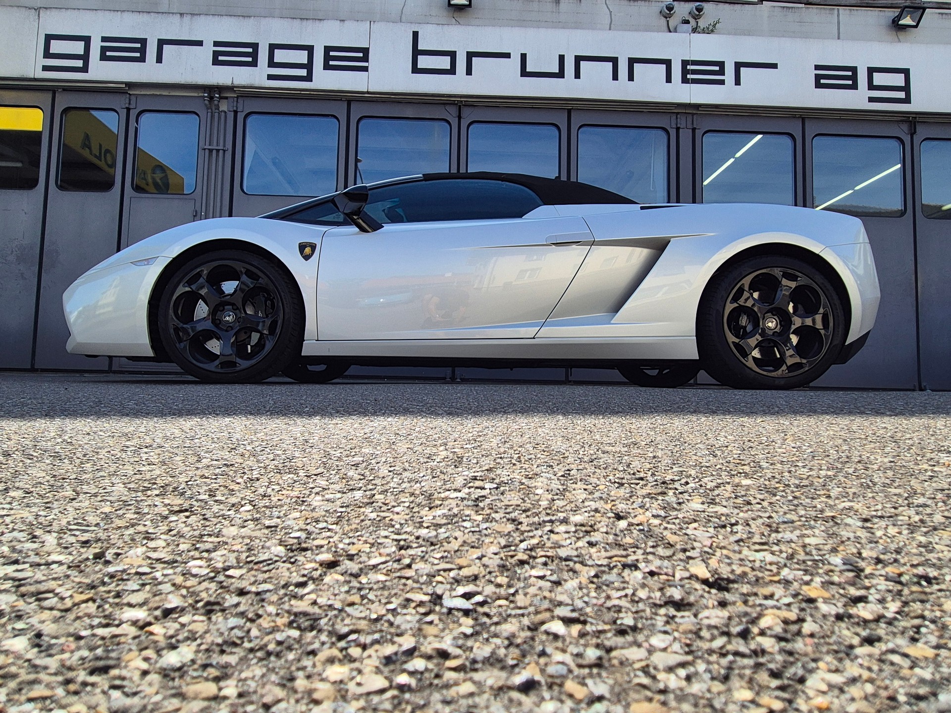 LAMBORGHINI Gallardo 5.0 V10 Superleggera E-Gear Spyder-image-0